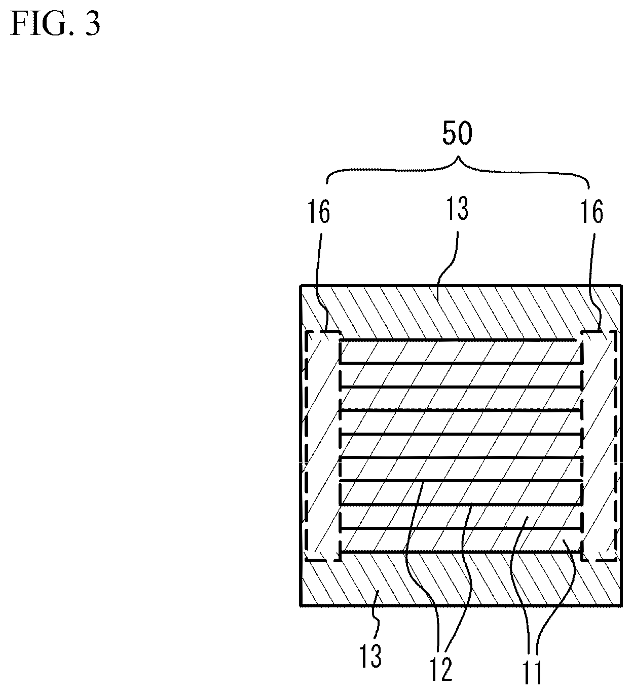 Patent US12368003 Figure 3 – Ceramic electronic device including dielectric layer containing perovskite compound with yttria-stabilized zirconia