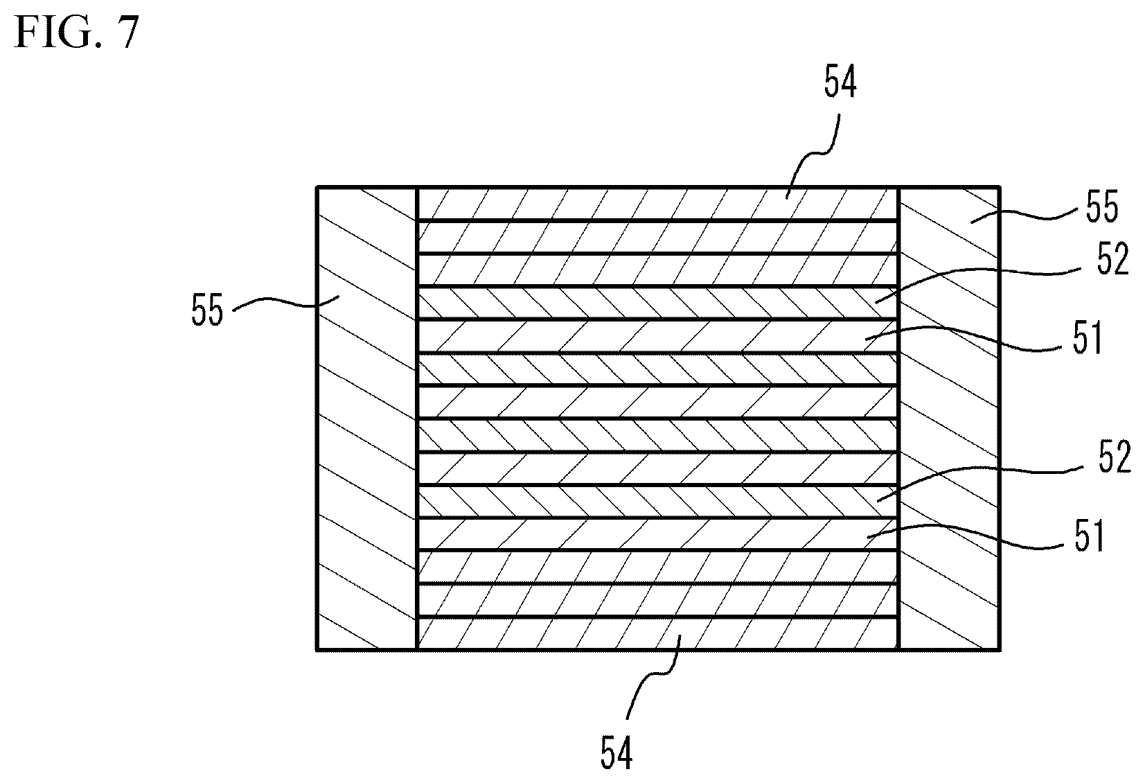 Patent US12368003 Figure 7 – Ceramic electronic device including dielectric layer containing perovskite compound with yttria-stabilized zirconia