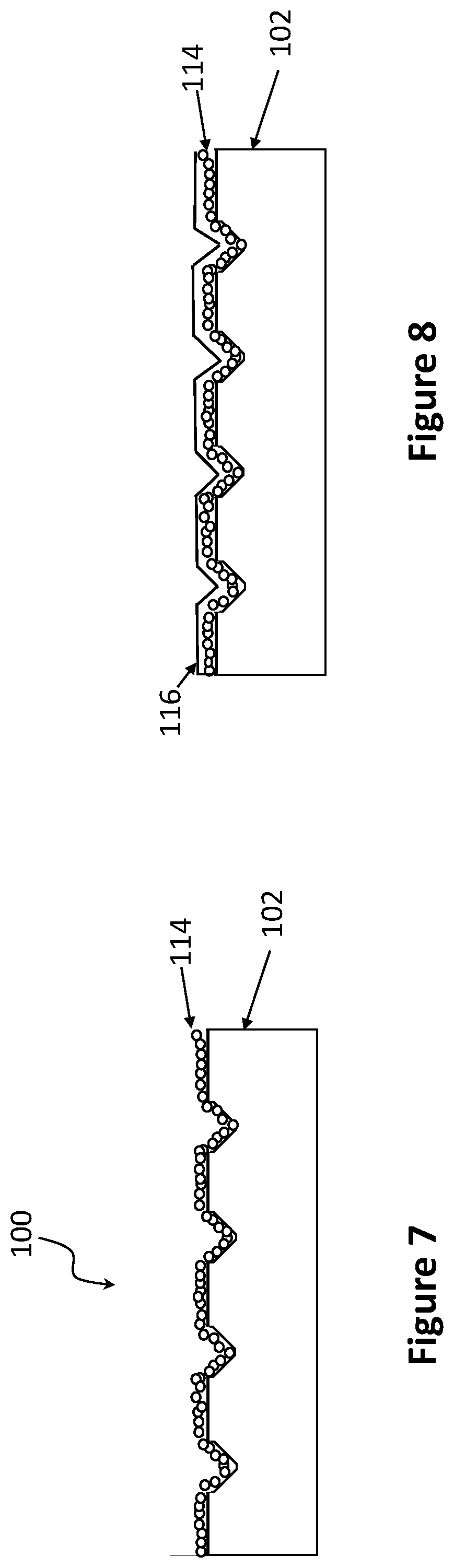 Patent US12368007 Figure 4 – Nanotube film enhanced 3-D photoanode for dye-sensitive photovoltaic cell