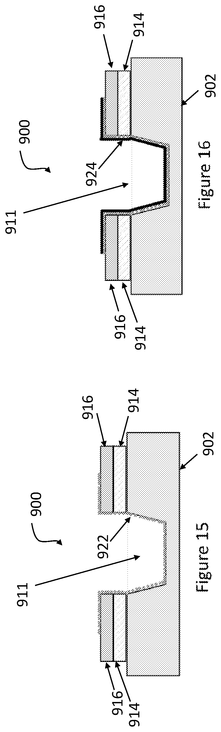 Patent US12368007 Figure 8 – Nanotube film enhanced 3-D photoanode for dye-sensitive photovoltaic cell