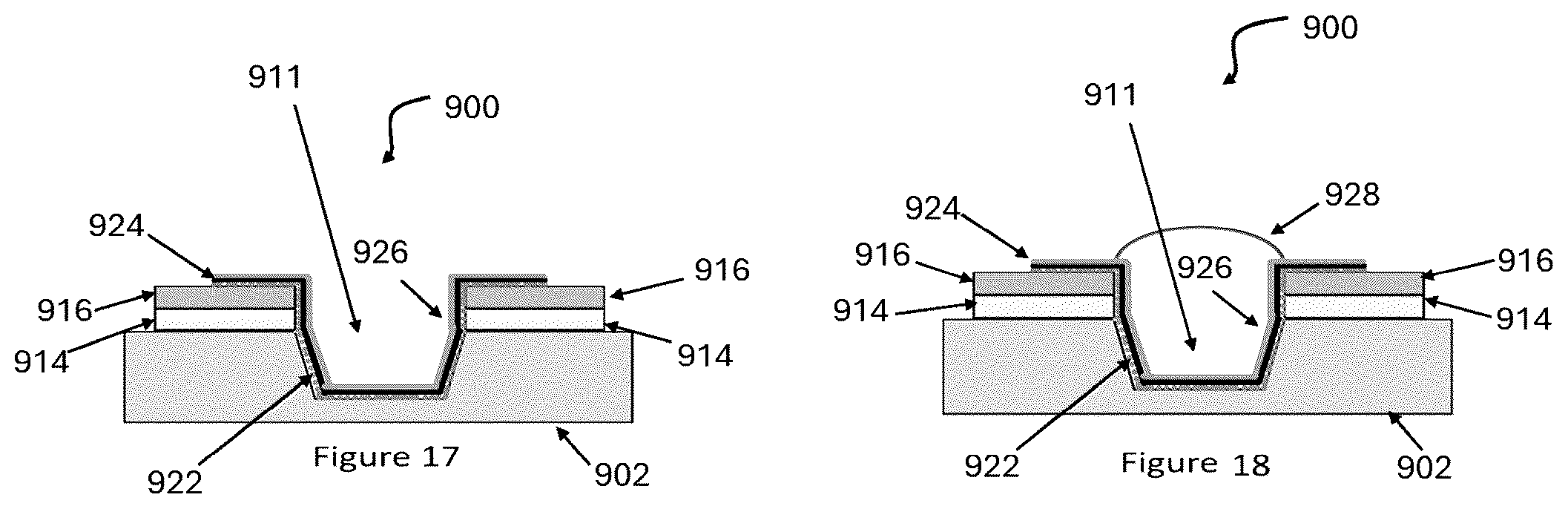 Patent US12368007 Figure 9 – Nanotube film enhanced 3-D photoanode for dye-sensitive photovoltaic cell