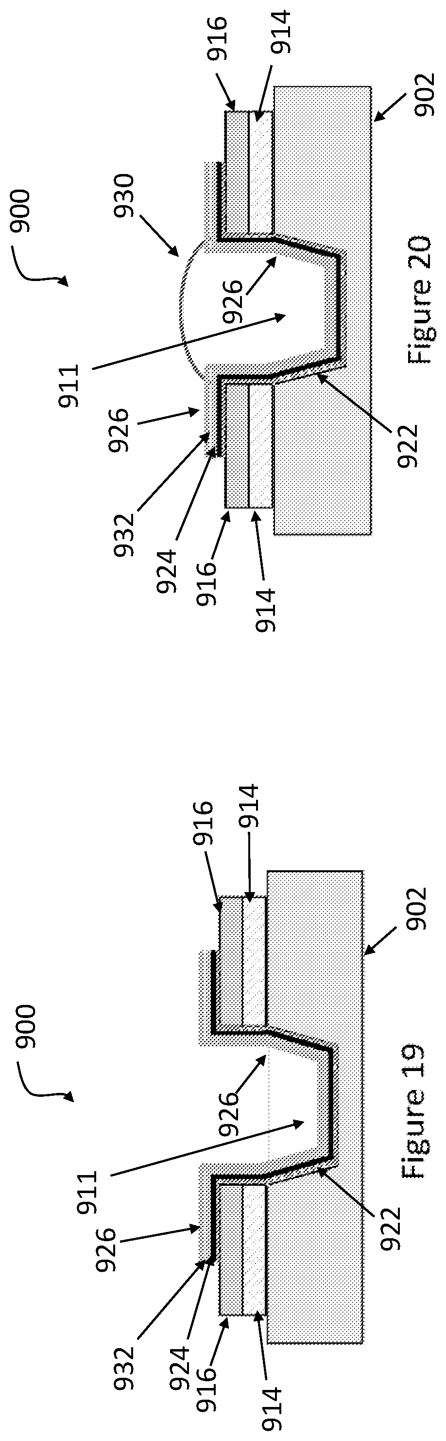 Patent US12368007 Figure 10 – Nanotube film enhanced 3-D photoanode for dye-sensitive photovoltaic cell
