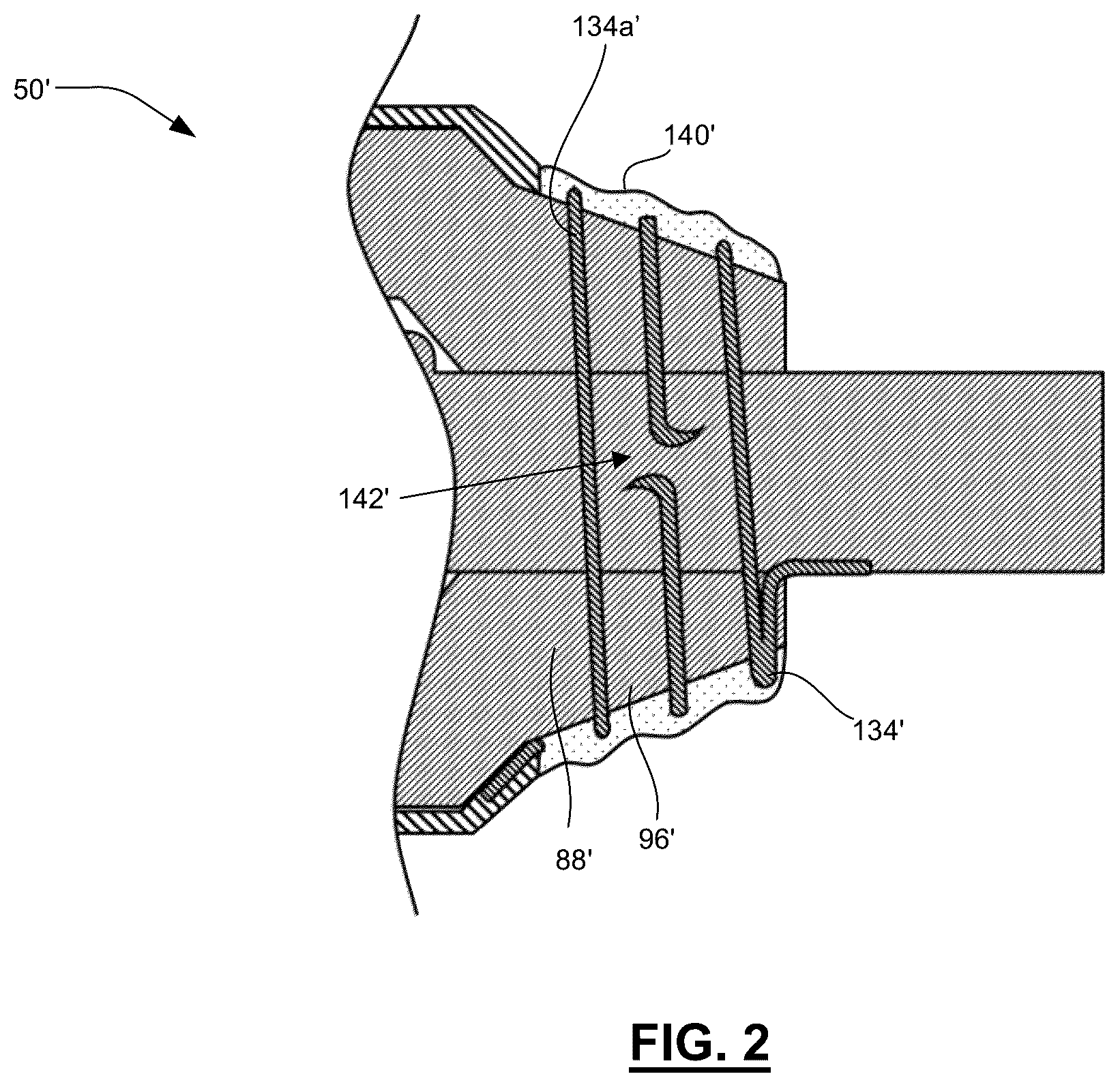 Patent US12368013 Figure 2 – Thermal cut-off device for high power applications