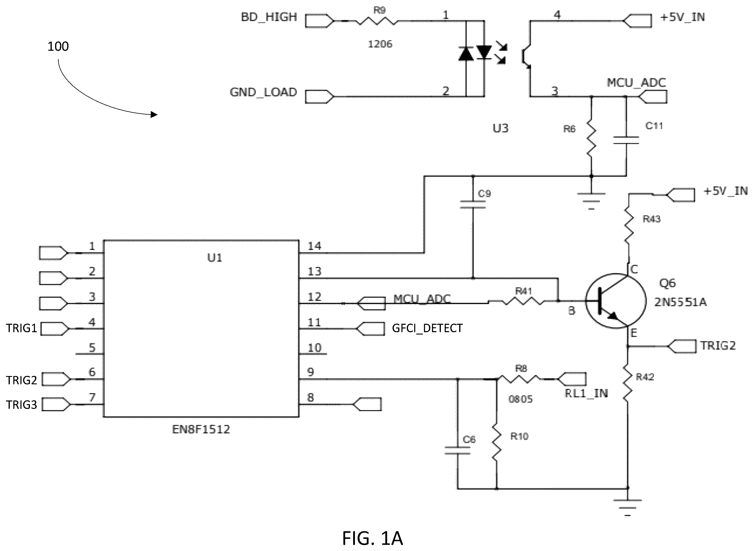 Patent US12368015 Figure 1 – Self-test mechanisms for end-of-life detection and response for circuit interrupter devices