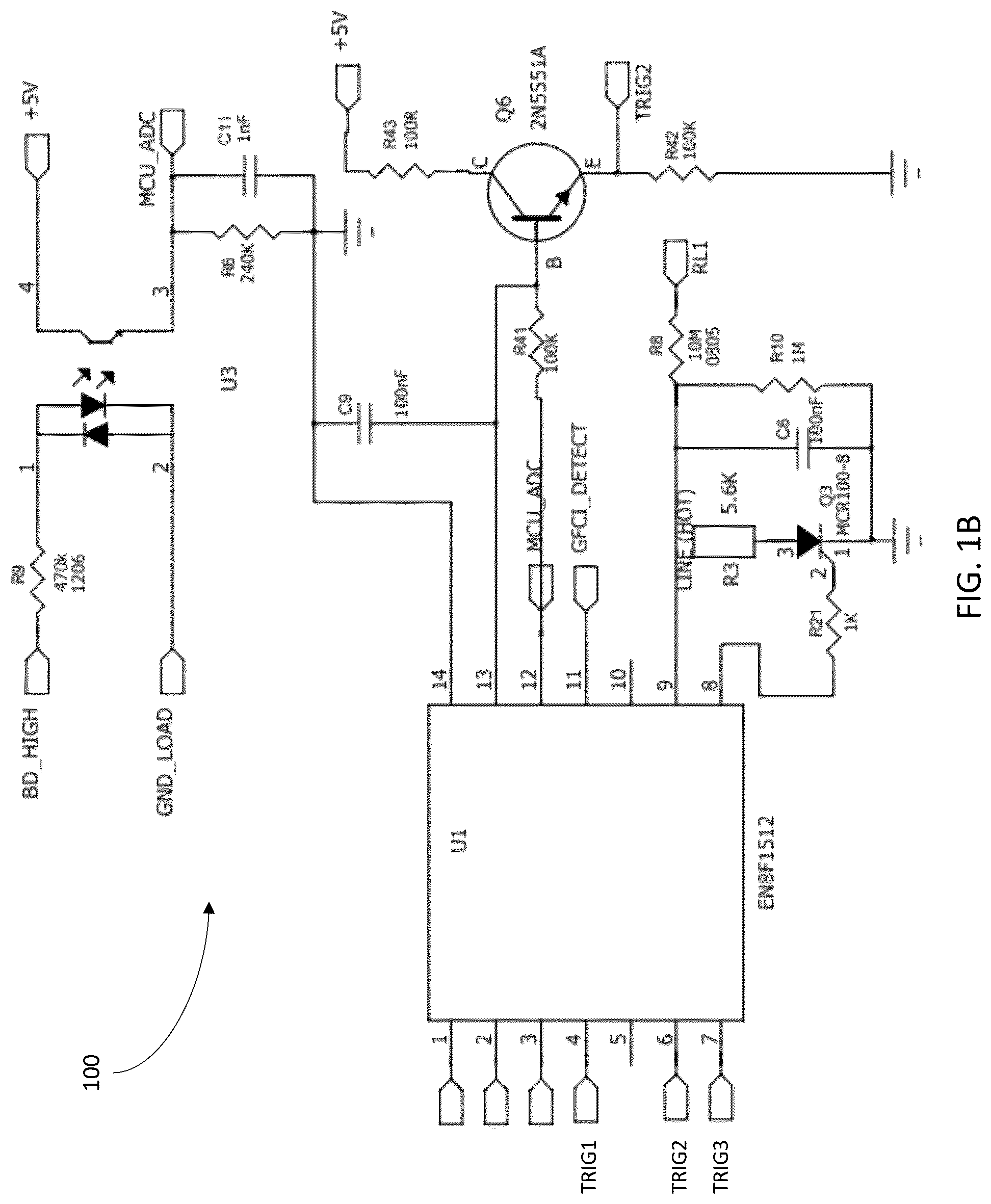 Patent US12368015 Figure 2 – Self-test mechanisms for end-of-life detection and response for circuit interrupter devices