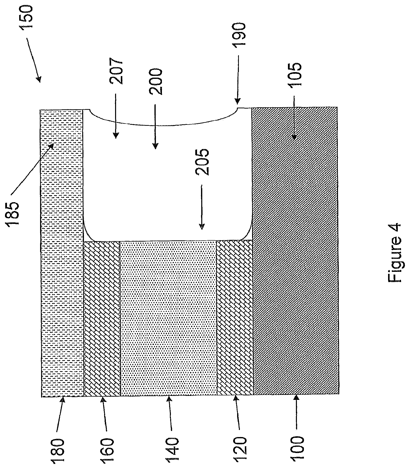 Patent US12368025 Figure 4 – Edge seal for lower electrode assembly