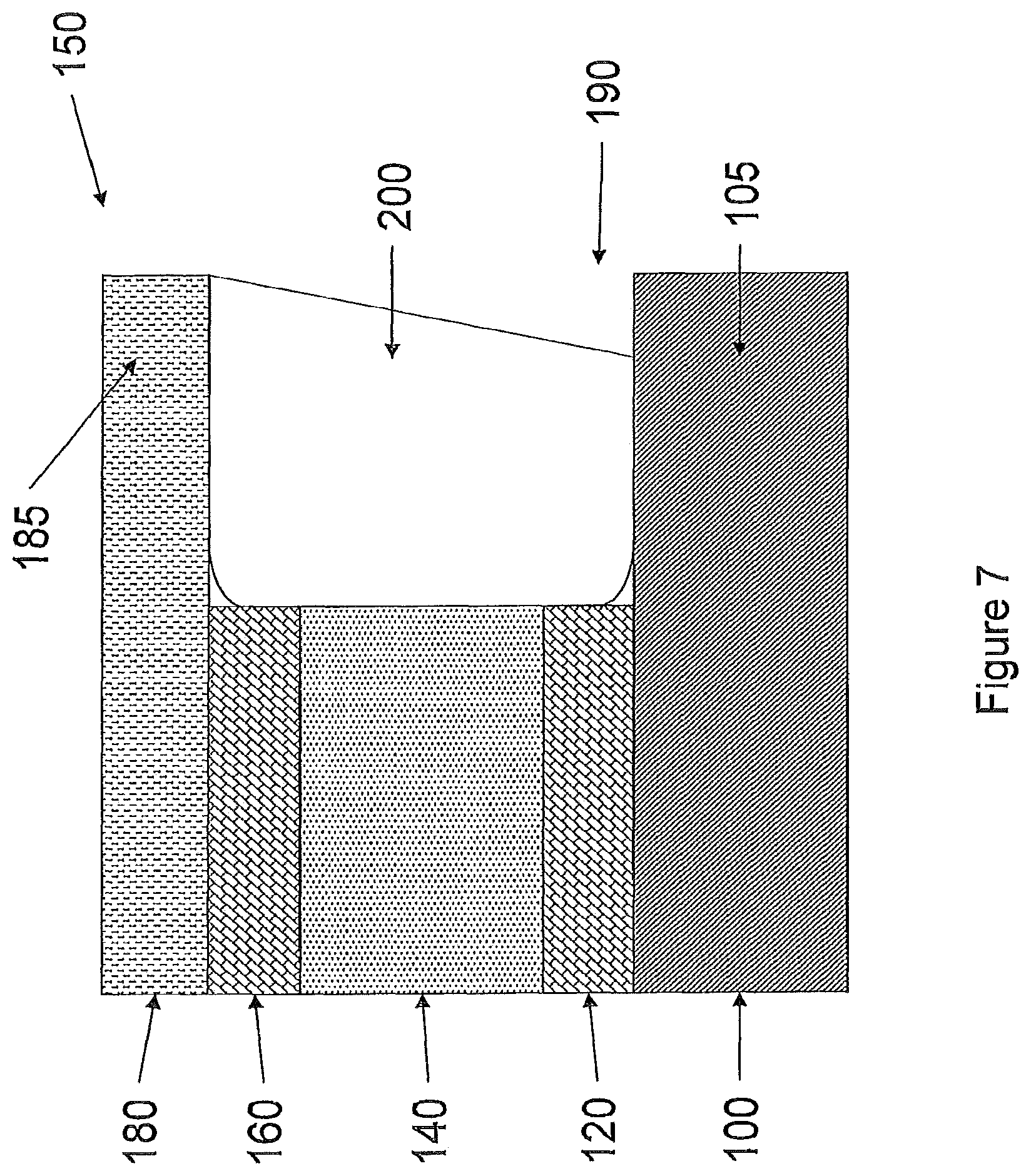 Patent US12368025 Figure 7 – Edge seal for lower electrode assembly