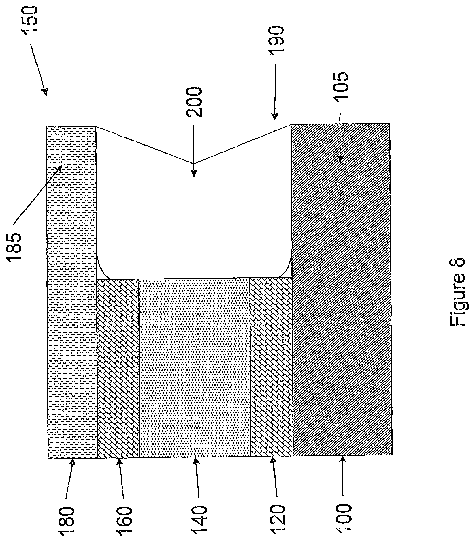 Patent US12368025 Figure 8 – Edge seal for lower electrode assembly