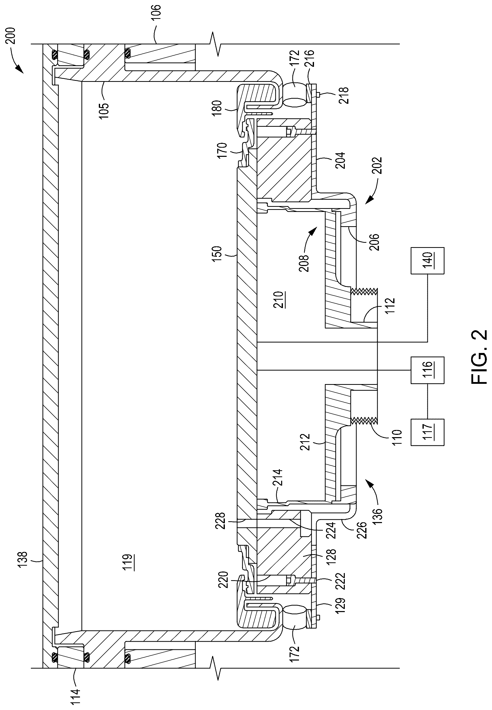 Patent US12368028 Figure 2 – Apparatus for improved high pressure plasma processing