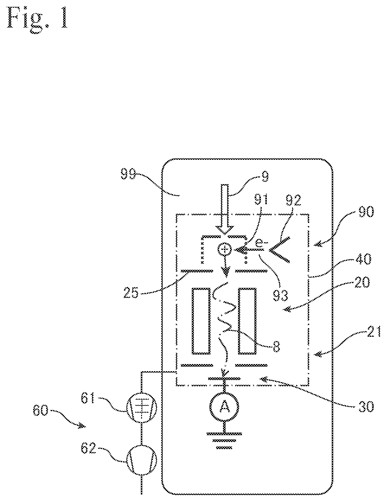 Patent US12368032 — Gas analyzer apparatus — Figure 1