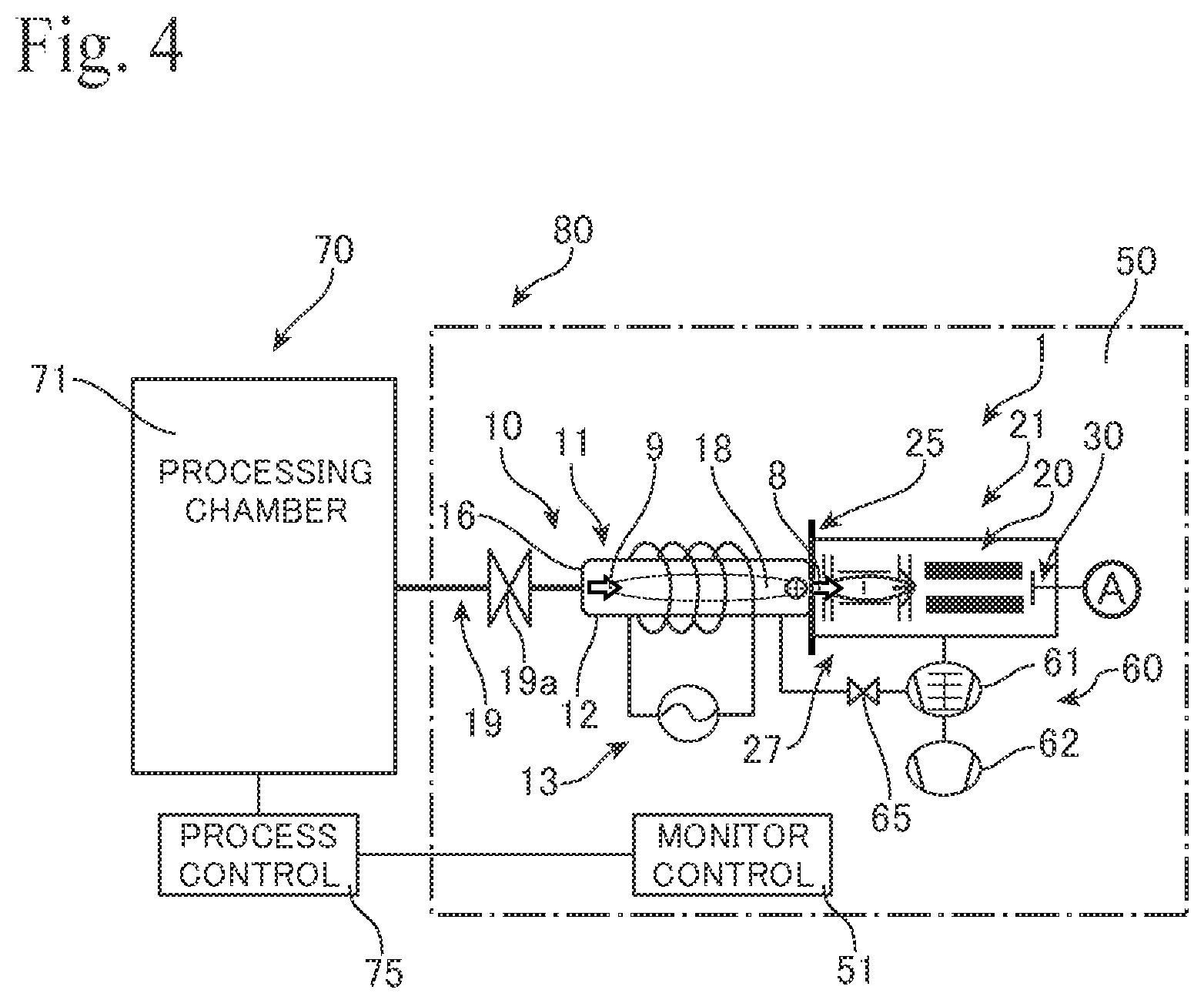 Patent US12368032 Figure 4 – Gas analyzer apparatus