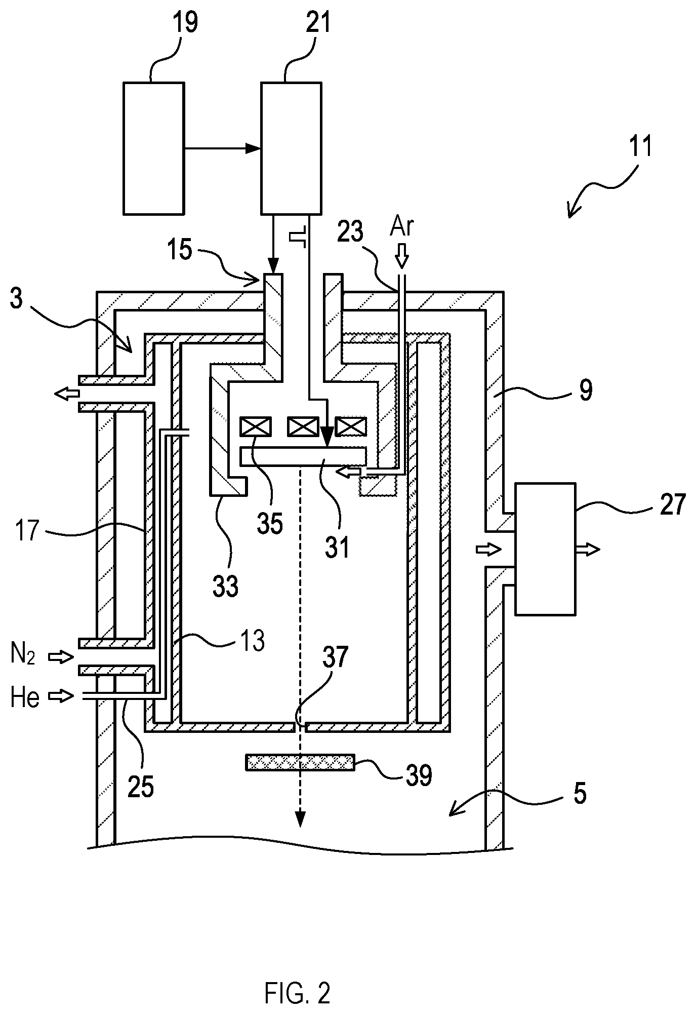 Patent US12368034 Figure 2 – Support body, manufacturing apparatus for support body, and manufacturing method for support body