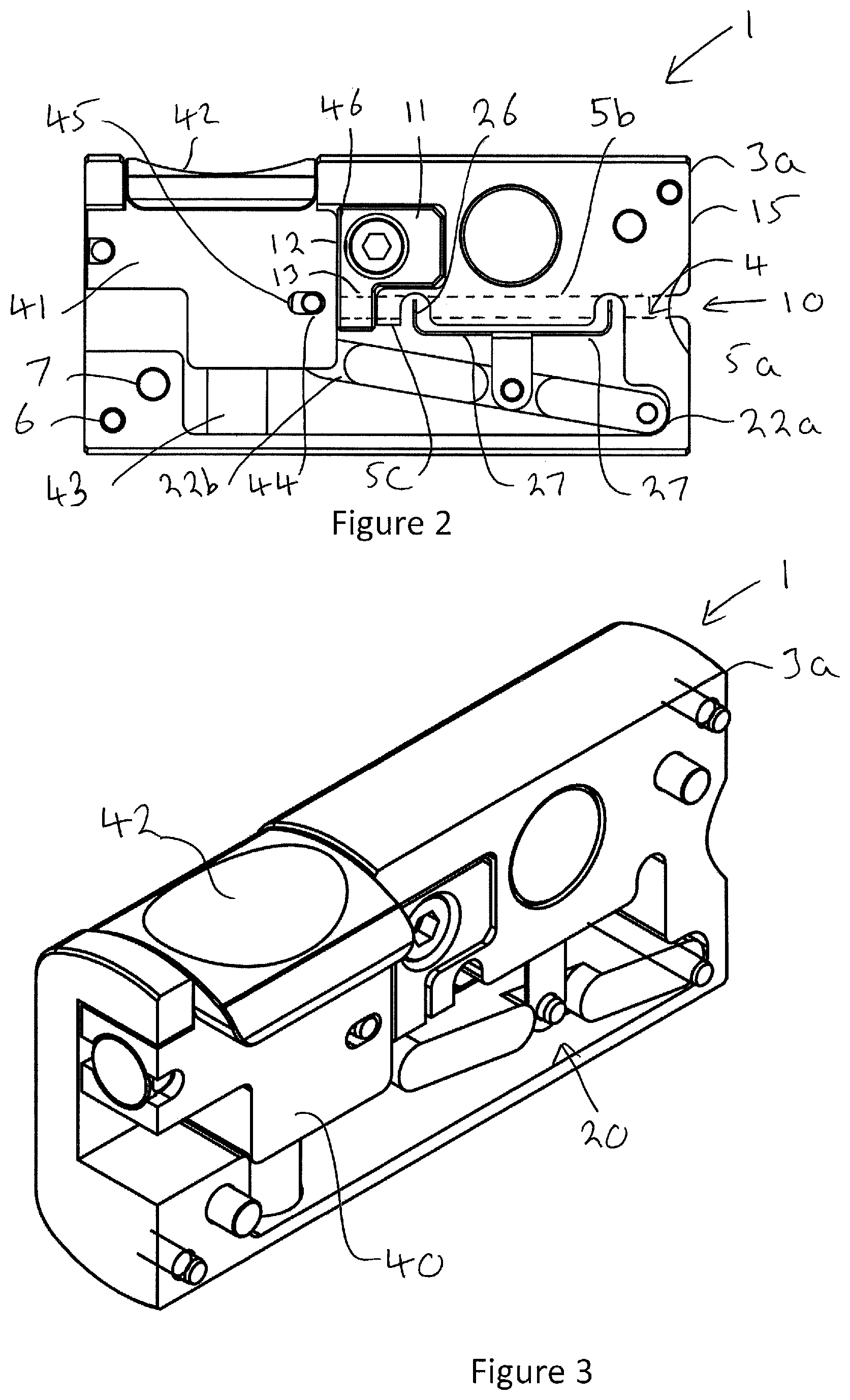 Patent US12368036 Figure 2 – Holder for a capillary triggered to hold when a capillary is inserted