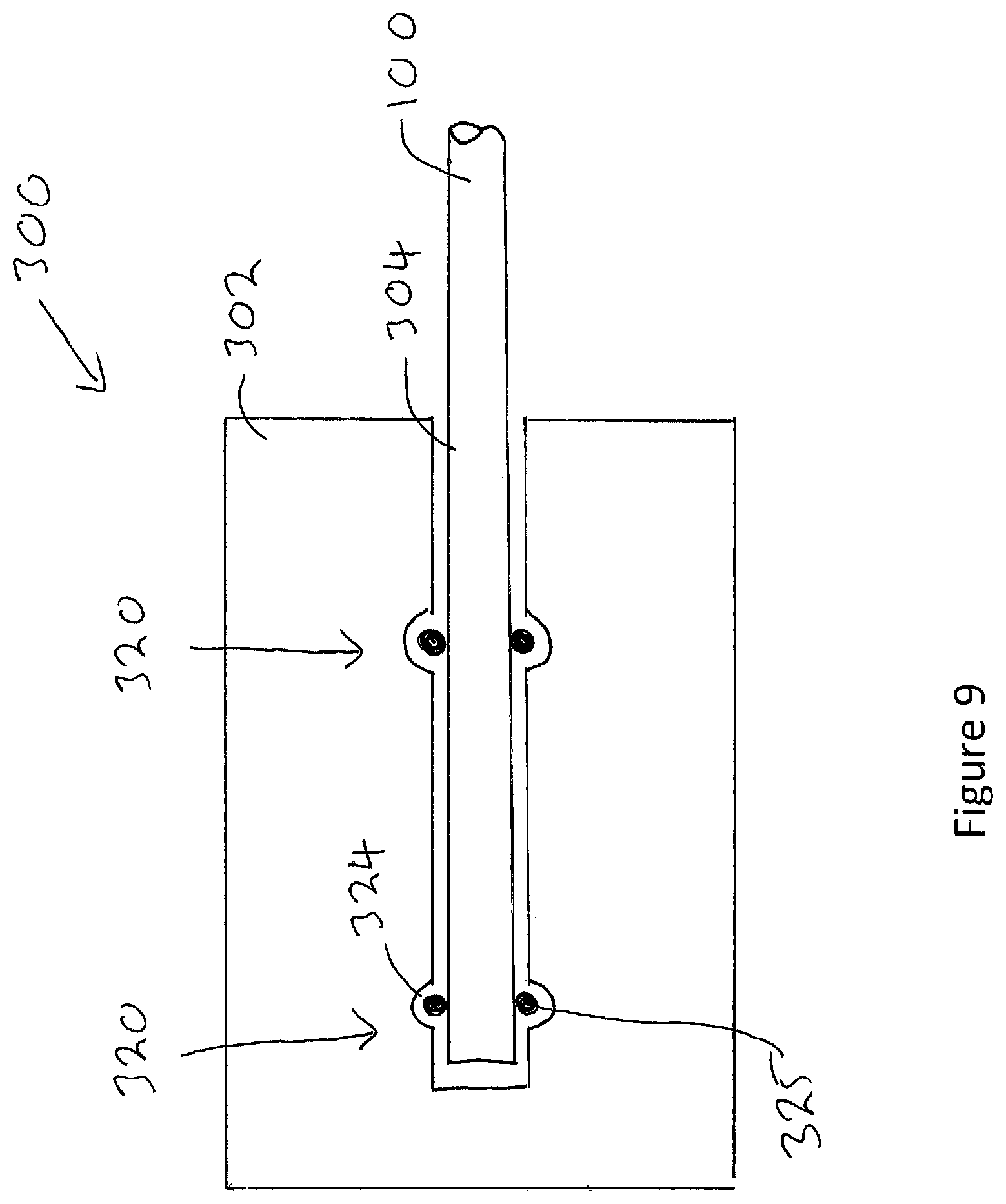 Patent US12368036 Figure 8 – Holder for a capillary triggered to hold when a capillary is inserted