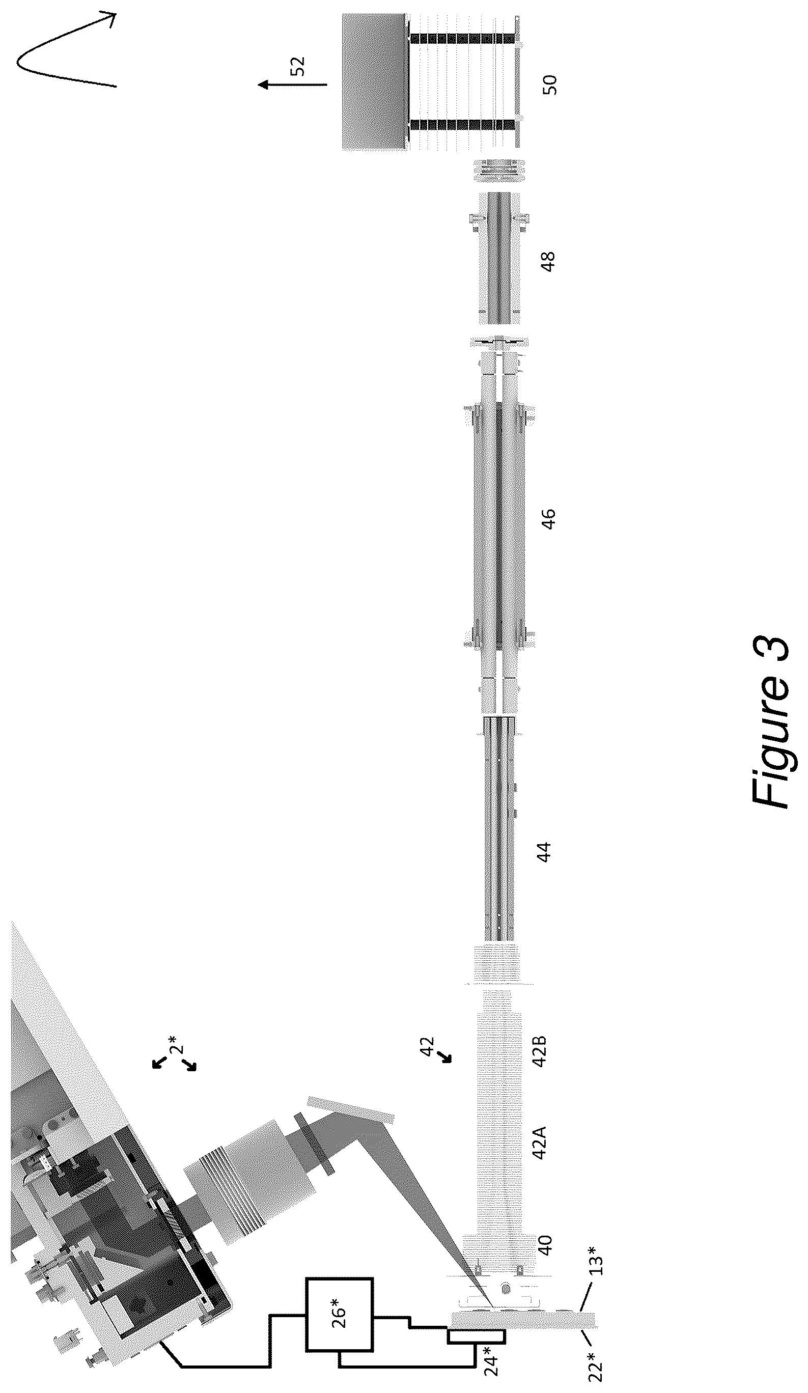 Patent US12368037 Figure 4 – Device for desorption scanning of analyte material on a sample support