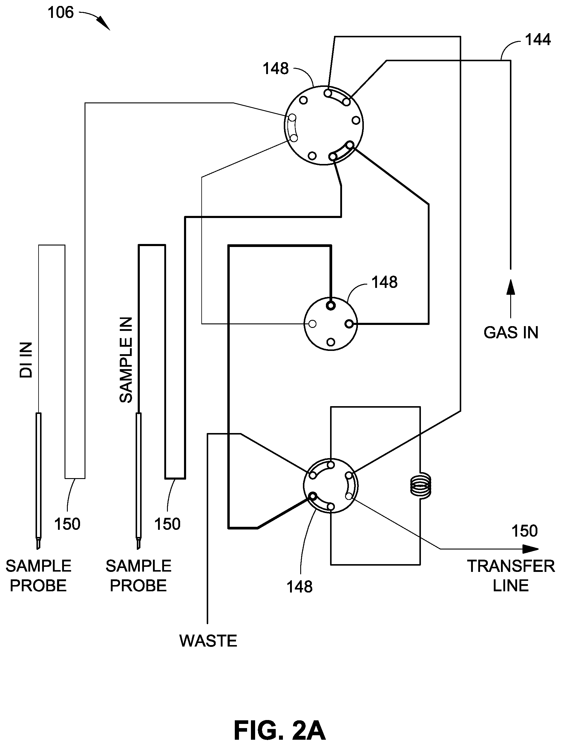 Patent US12368038 Figure 11 – Automated system for remote inline concentration and homogenization of ultra-low concentrations in pure chemicals