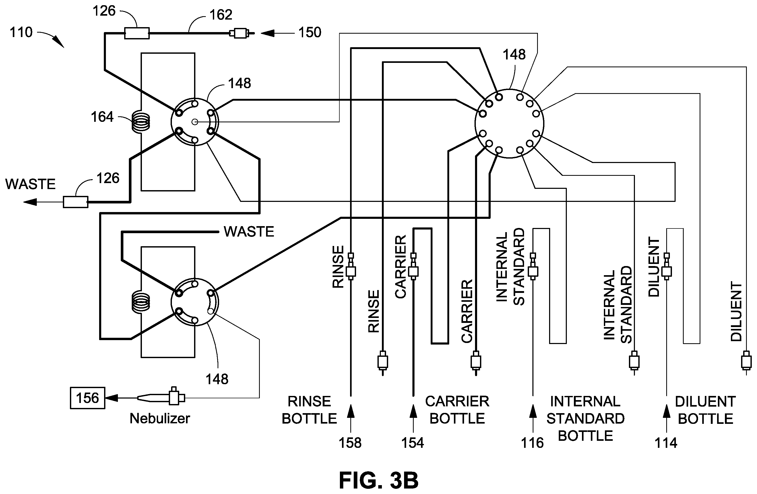 Patent US12368038 Figure 14 – Automated system for remote inline concentration and homogenization of ultra-low concentrations in pure chemicals
