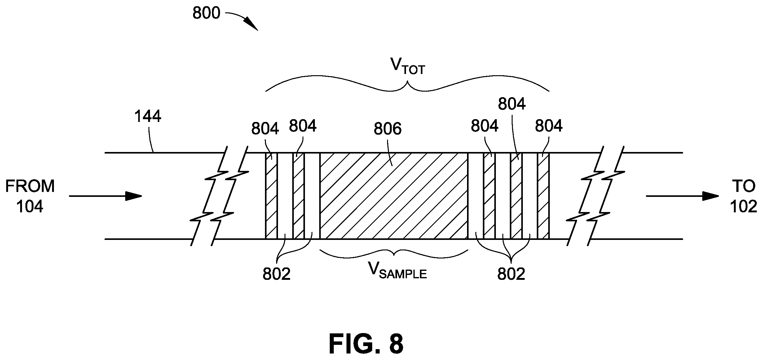Patent US12368038 Figure 19 – Automated system for remote inline concentration and homogenization of ultra-low concentrations in pure chemicals
