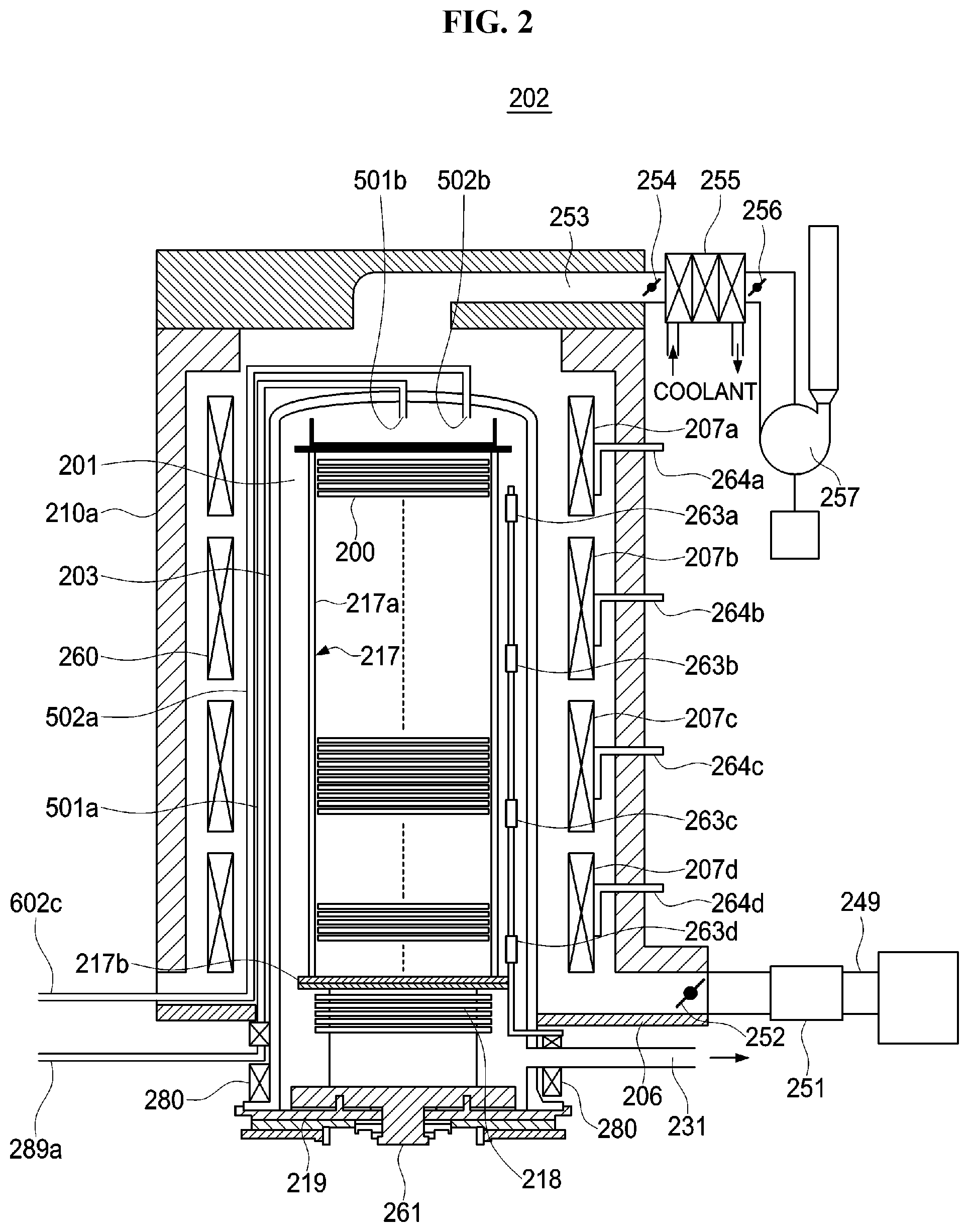 Patent US12368043 Figure 2 – Substrate processing apparatus, processing method, and non-transitory computer-readable recording medium