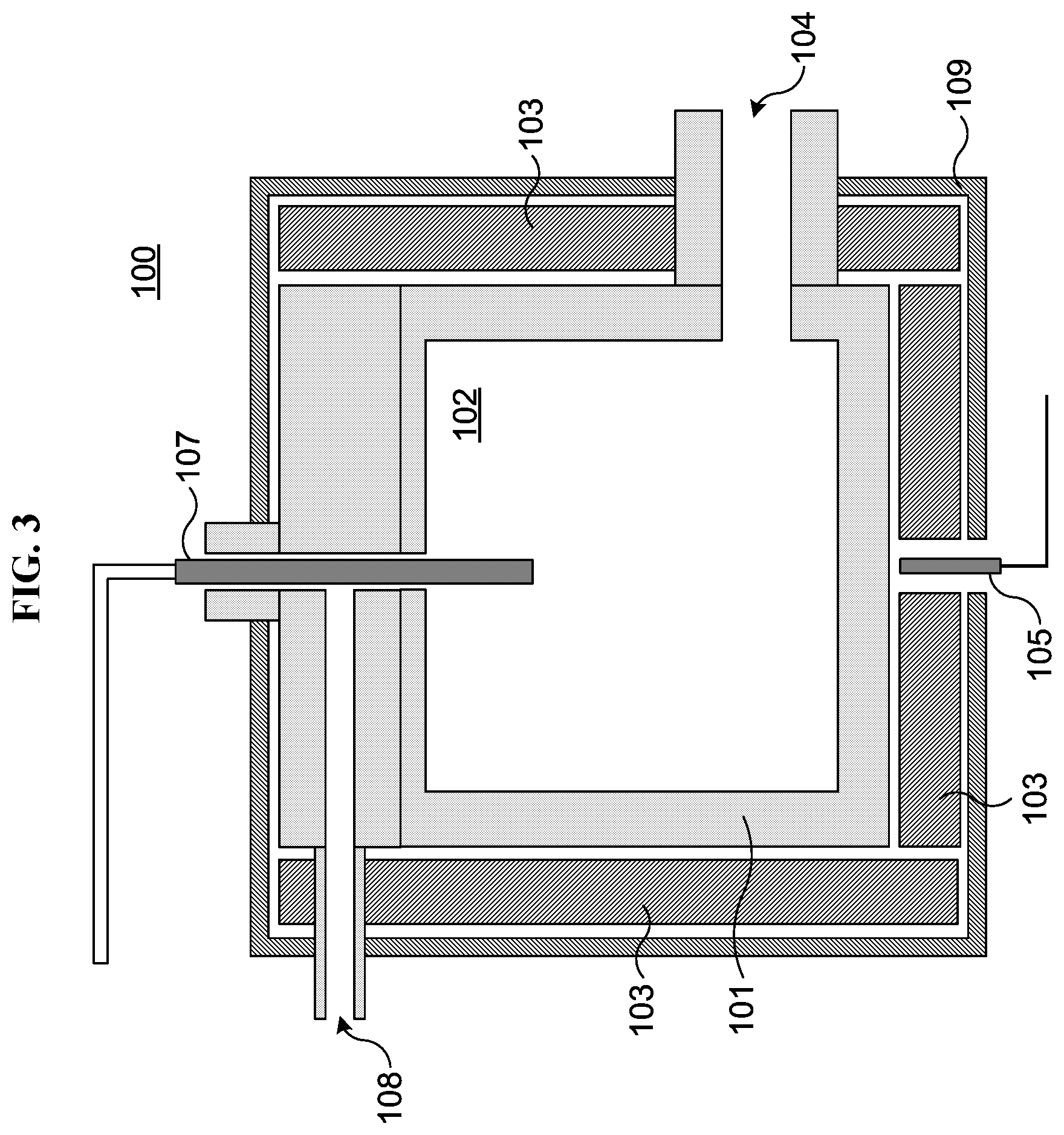 Patent US12368043 Figure 3 – Substrate processing apparatus, processing method, and non-transitory computer-readable recording medium