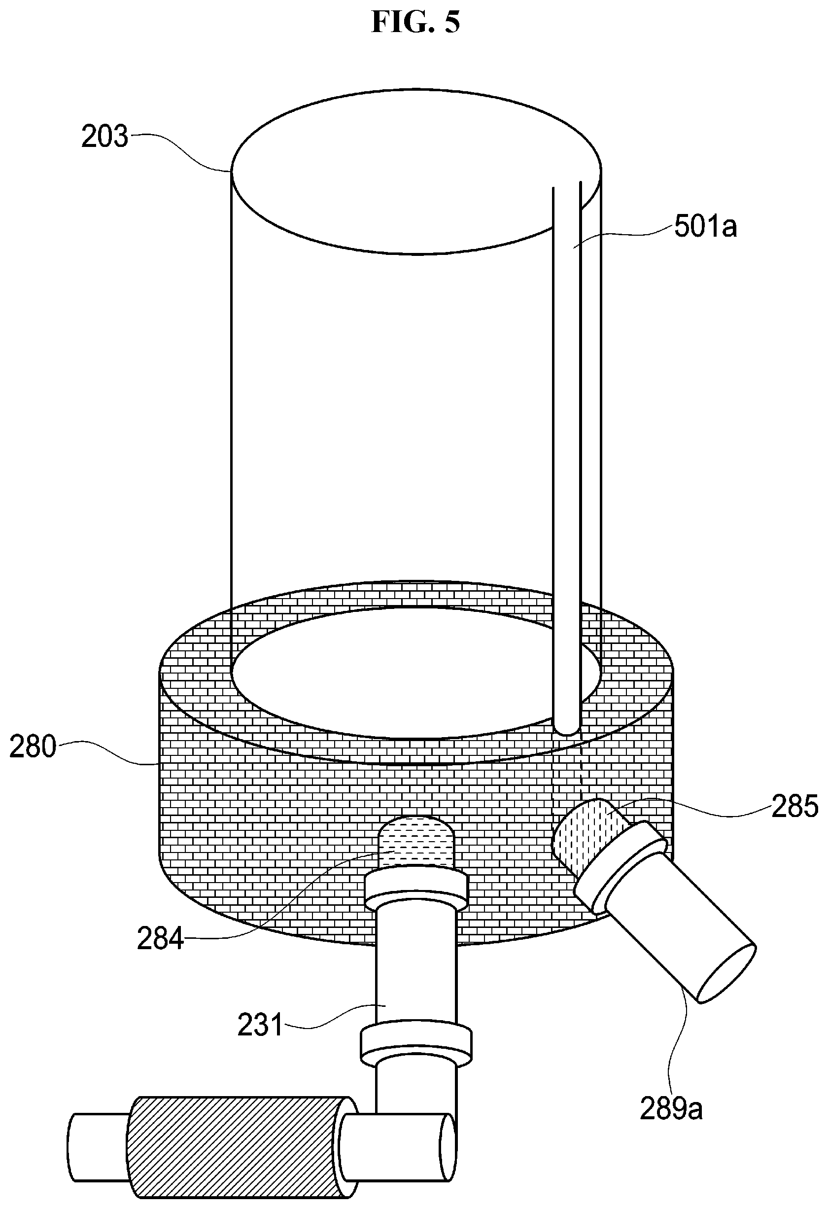 Patent US12368043 Figure 5 – Substrate processing apparatus, processing method, and non-transitory computer-readable recording medium