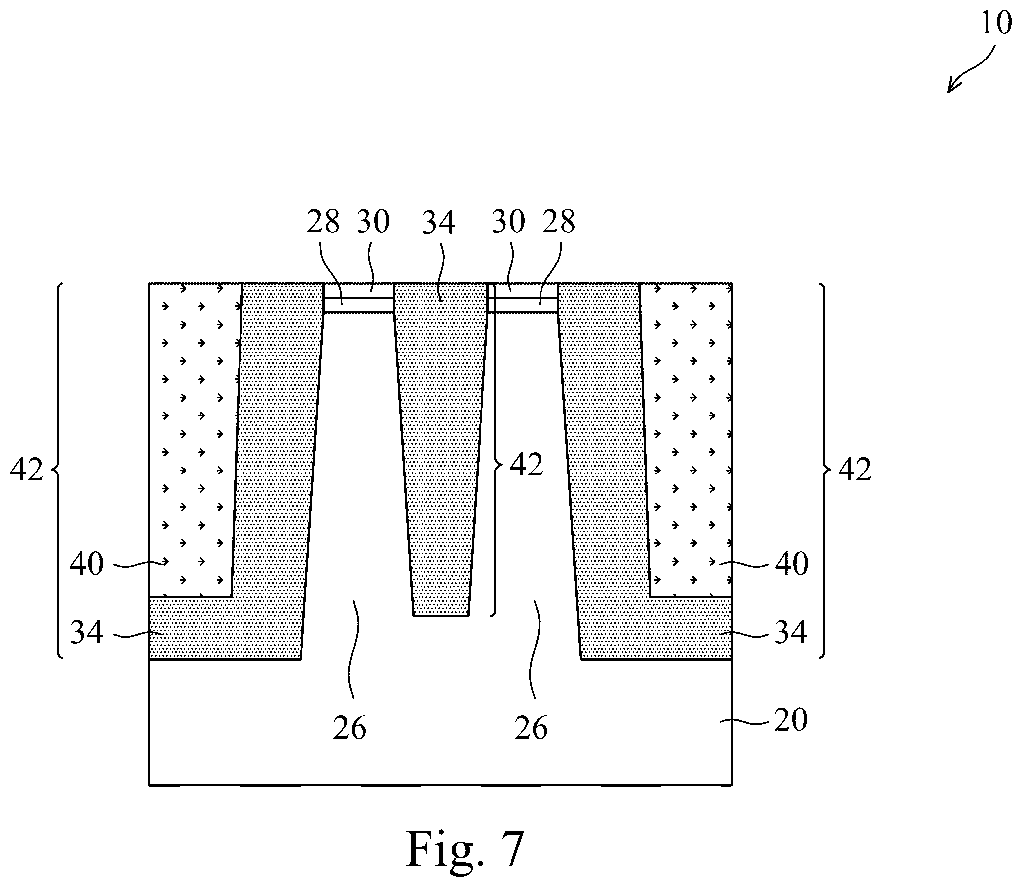 Patent US12368044 Figure 8 – Methods of forming dielectric layers through deposition and anneal processes