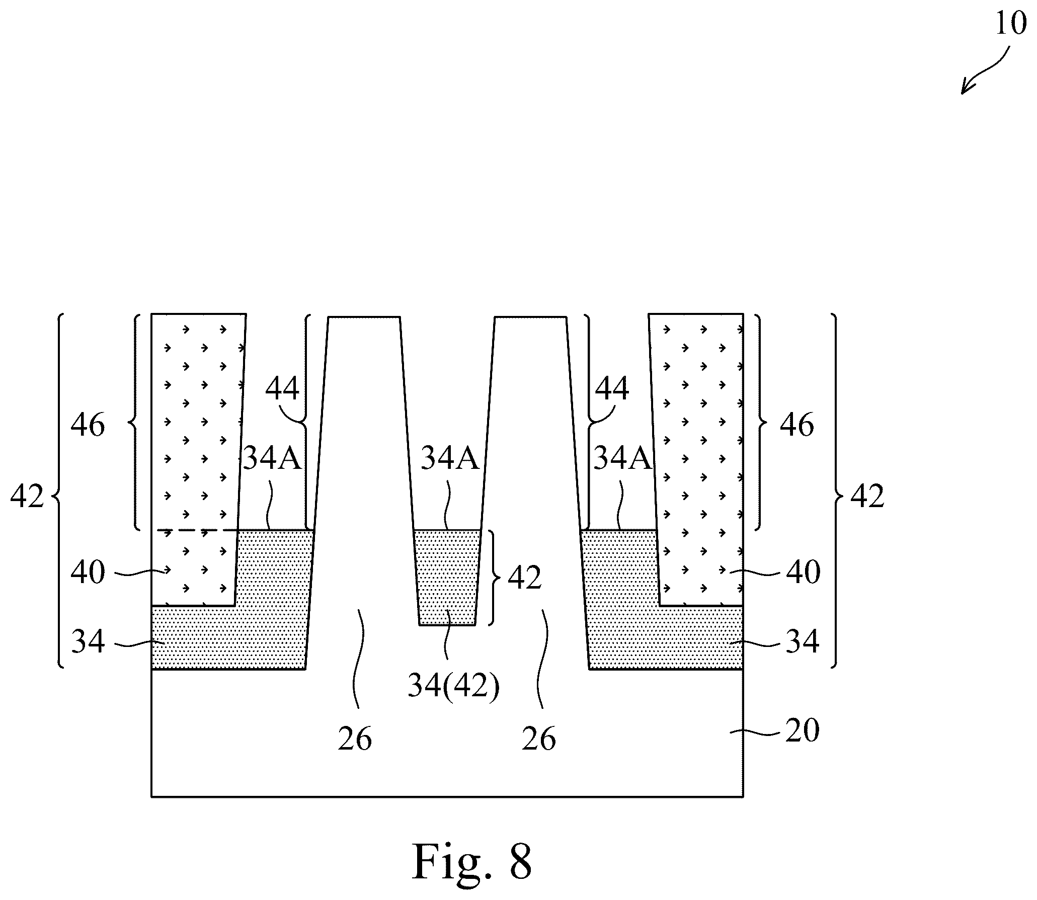 Patent US12368044 Figure 9 – Methods of forming dielectric layers through deposition and anneal processes