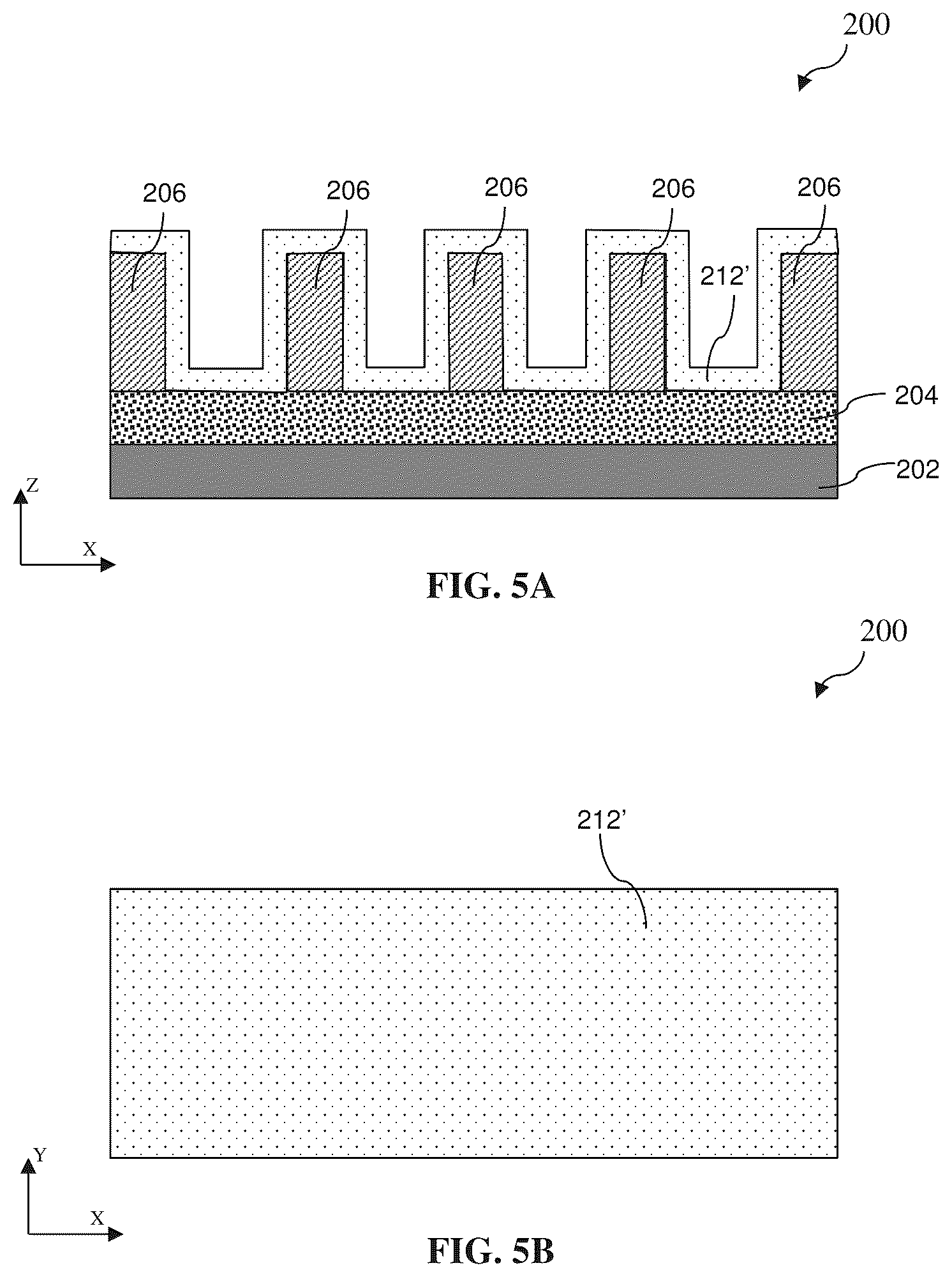Patent US12368046 Figure 5 – Method and structure of cut end with self-aligned double patterning