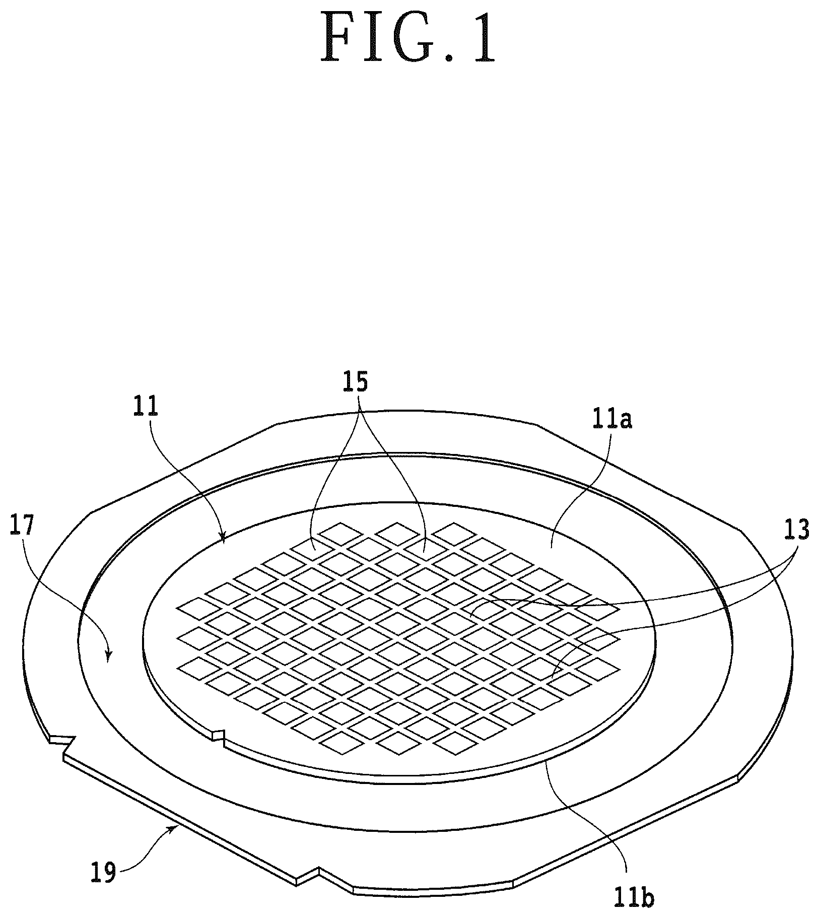 Patent US12368049 Figure 1 – Protective film agent and processing method of workpiece