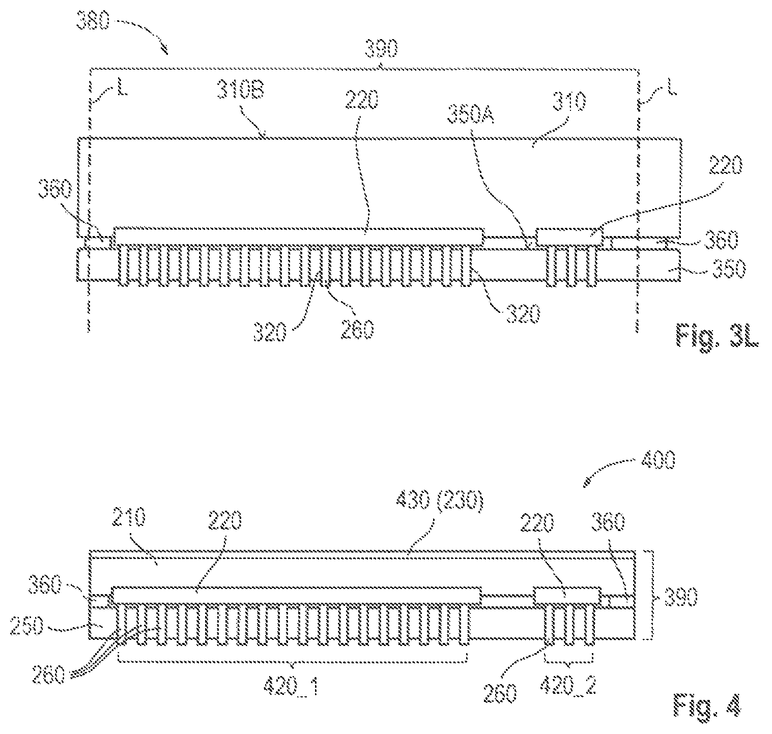 Patent US12368052 Figure 5 – Chip-substrate composite semiconductor device