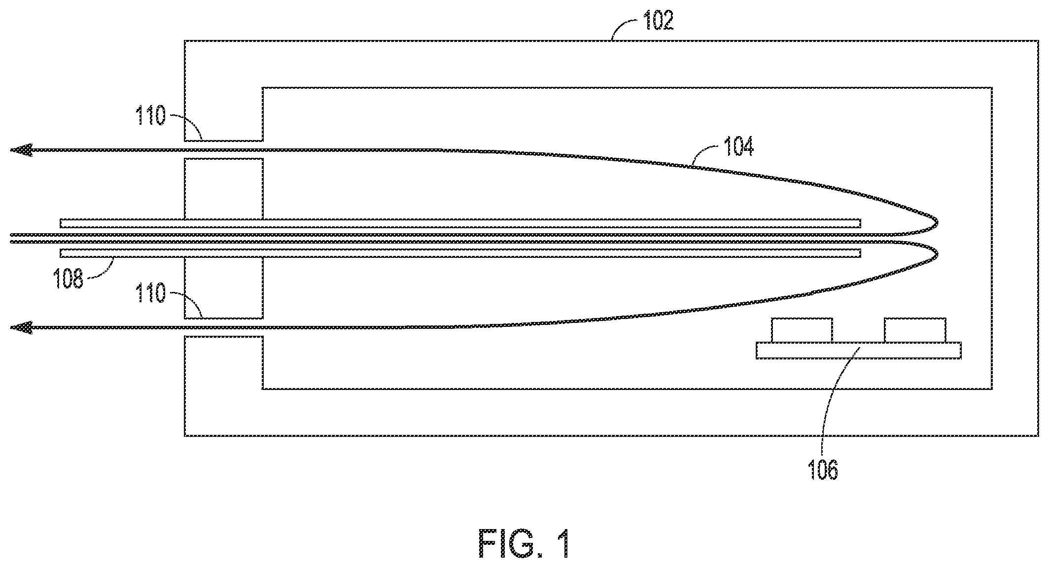 Patent US12368057 Figure 1 – Enhanced closed loop gas based heat exchange