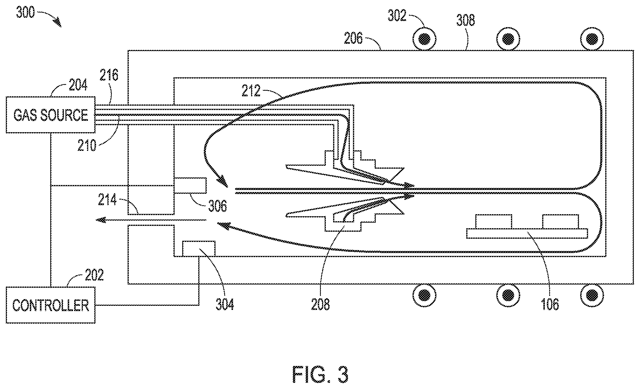 Patent US12368057 Figure 3 – Enhanced closed loop gas based heat exchange
