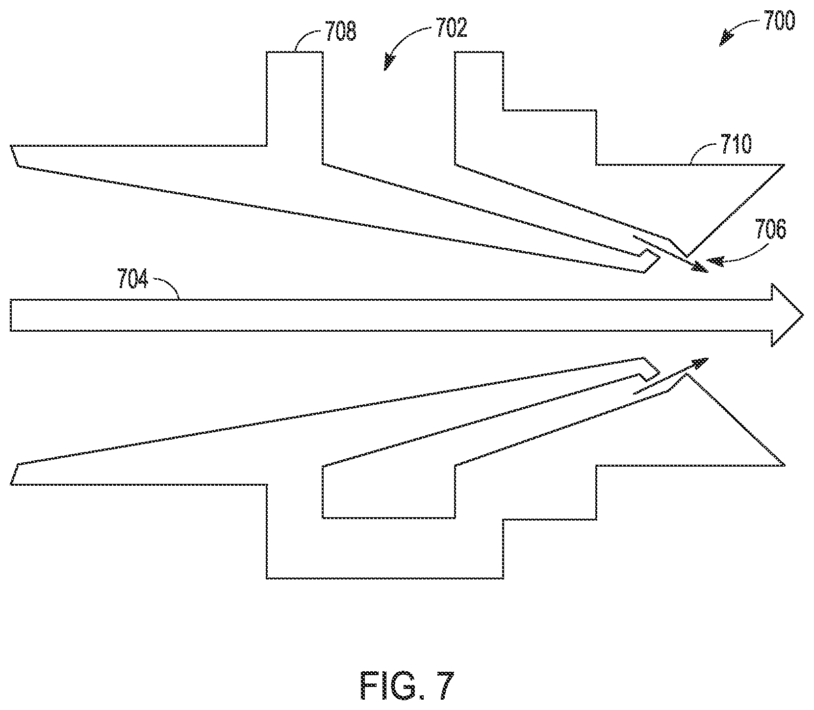 Patent US12368057 Figure 7 – Enhanced closed loop gas based heat exchange