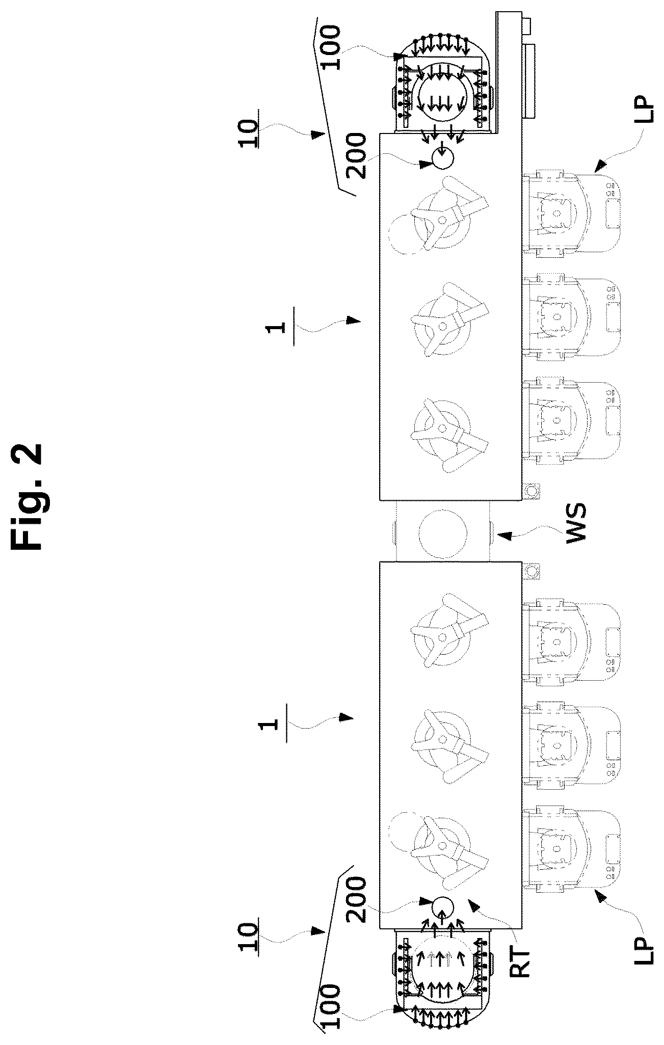 Patent US12368058 Figure 3 – Wafer treatment device