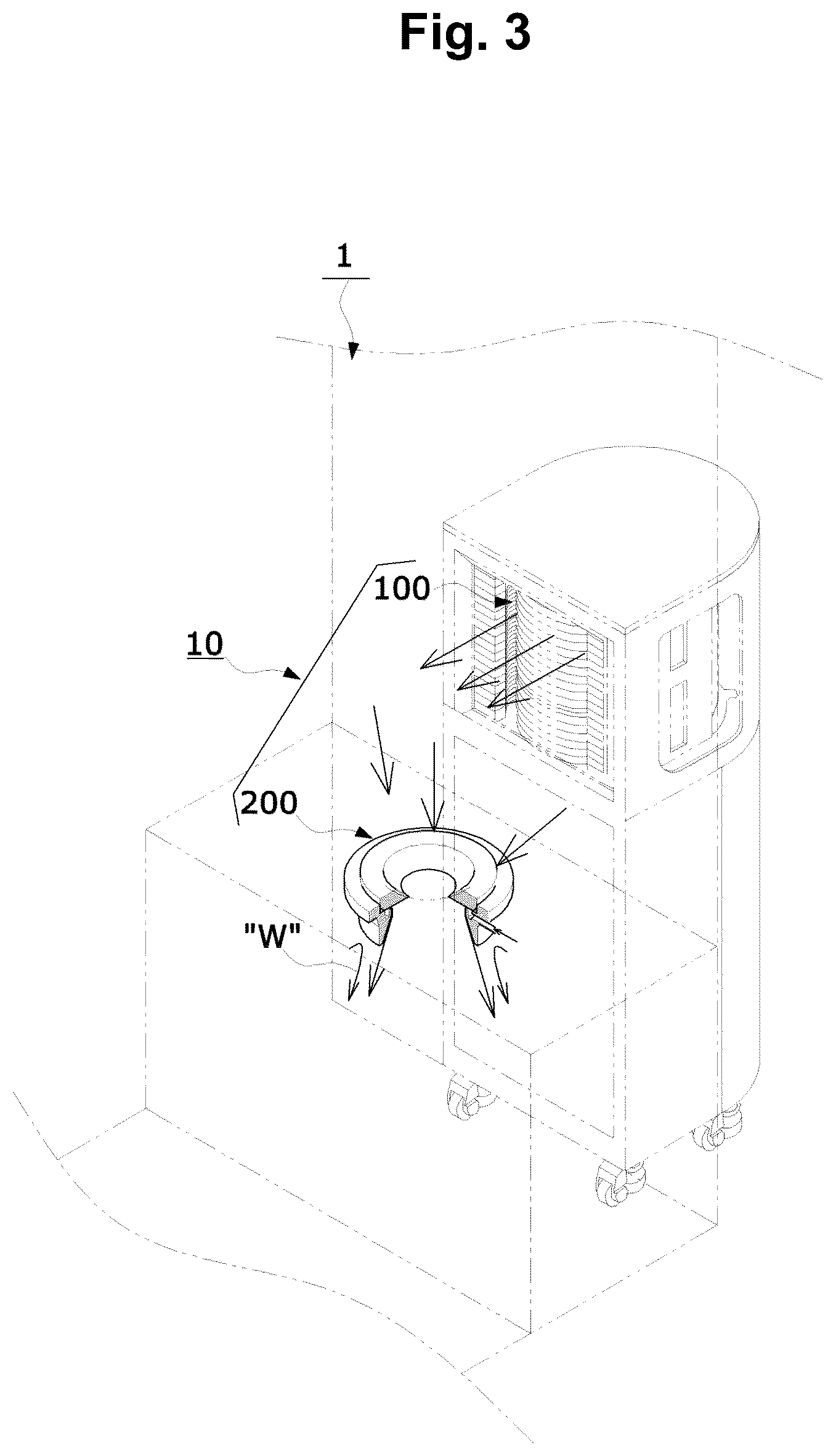 Patent US12368058 Figure 4 – Wafer treatment device