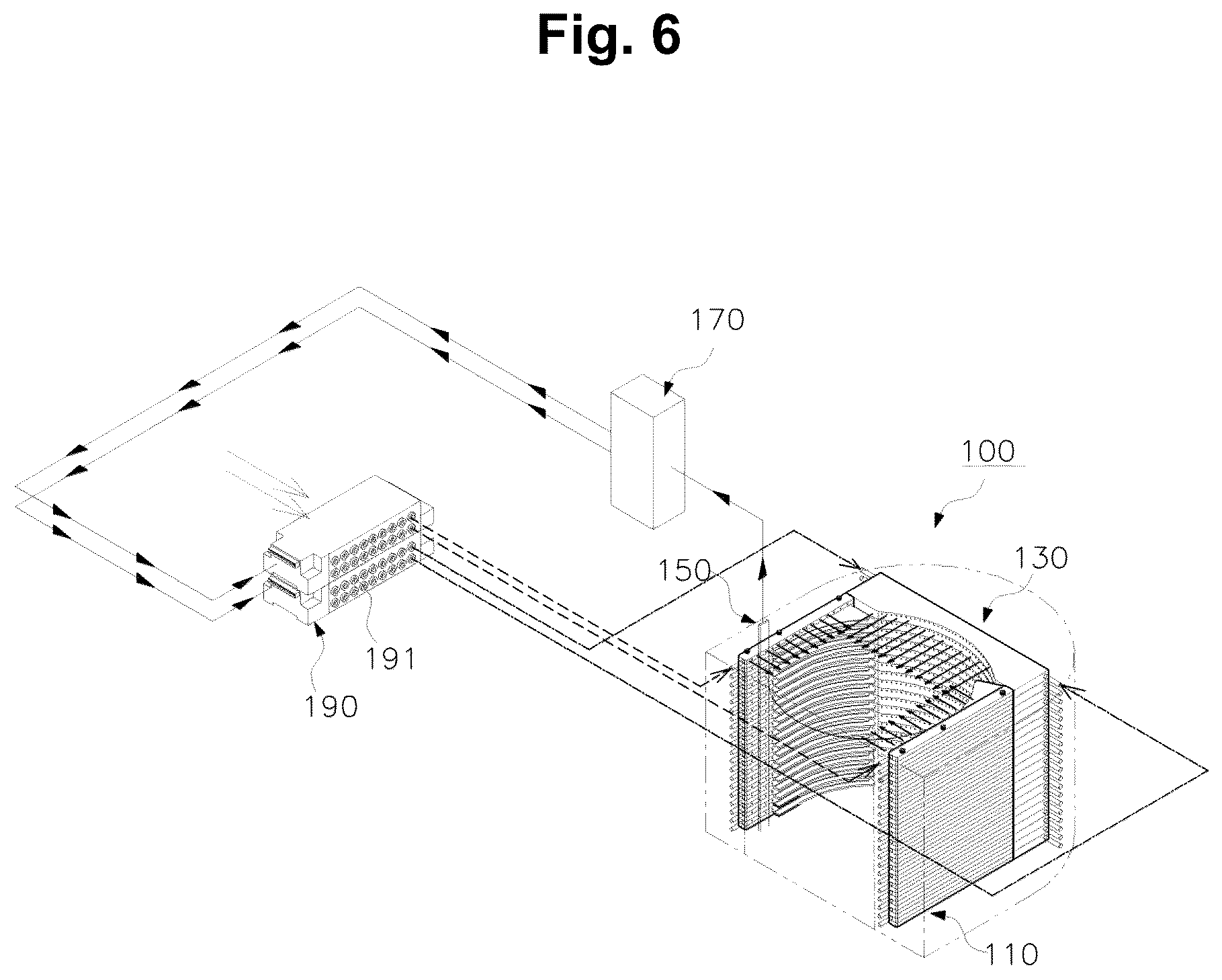 Patent US12368058 Figure 7 – Wafer treatment device