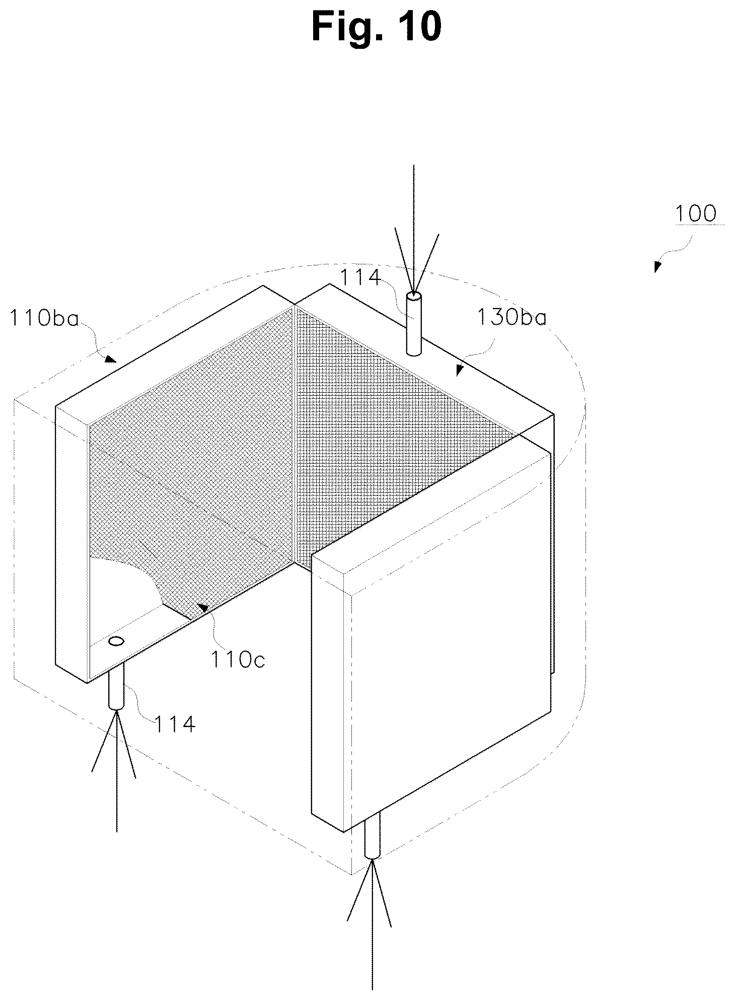 Patent US12368058 Figure 11 – Wafer treatment device