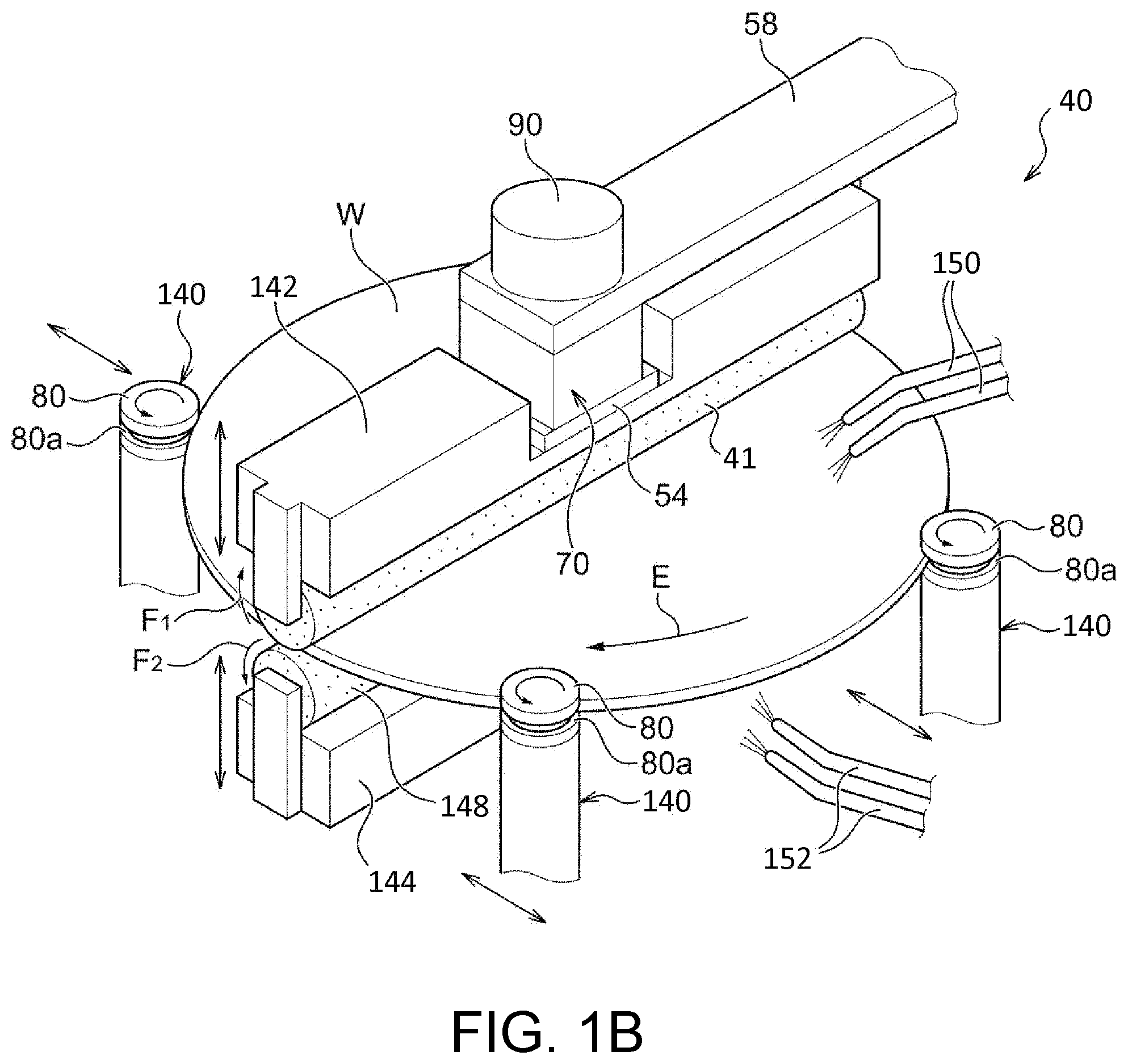 Patent US12368059 Figure 2 – Substrate cleaning apparatus, substrate processing apparatus, substrate cleaning method, device manufacturing method, and non-transitory computer readable medium