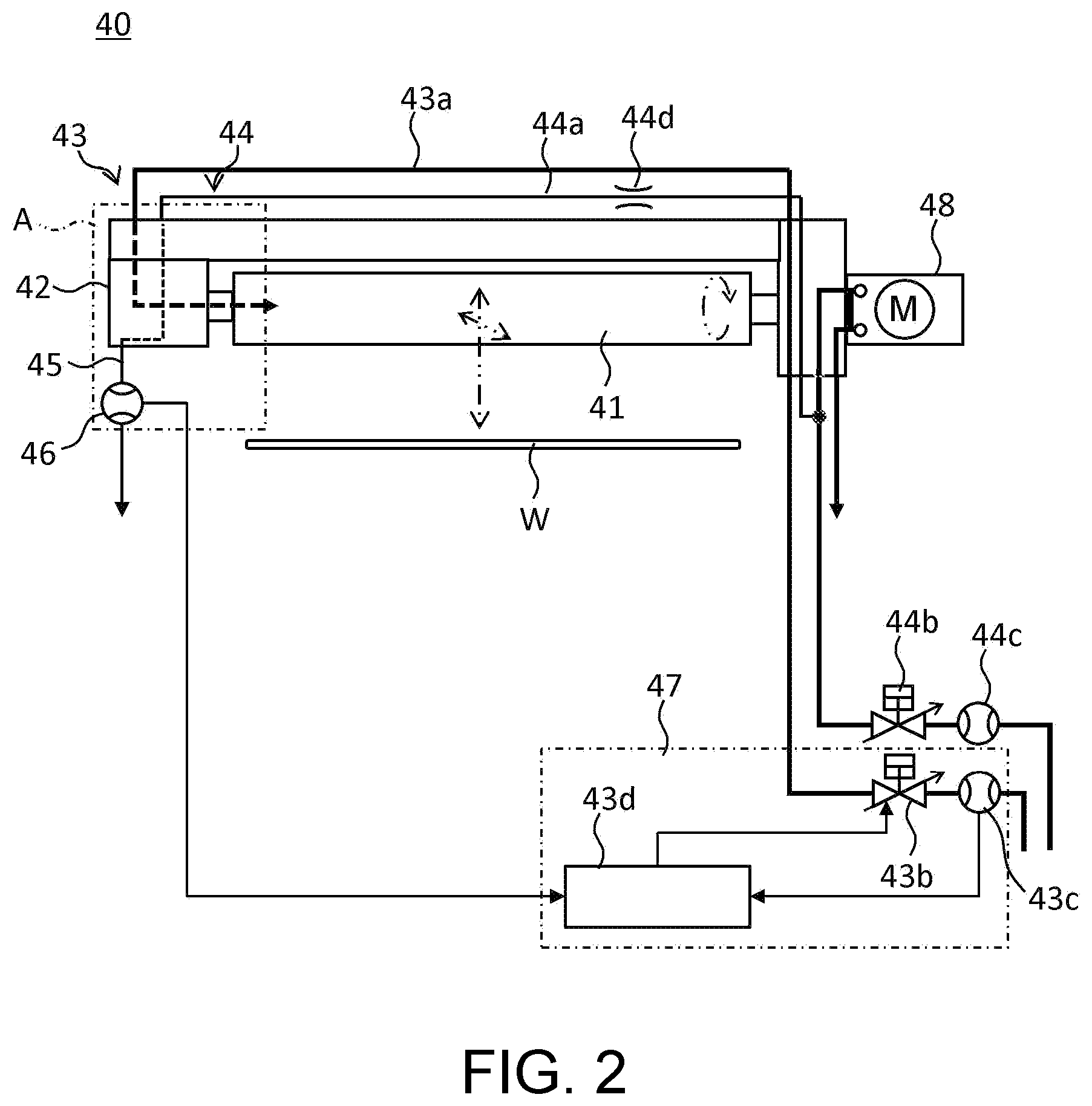 Patent US12368059 Figure 3 – Substrate cleaning apparatus, substrate processing apparatus, substrate cleaning method, device manufacturing method, and non-transitory computer readable medium