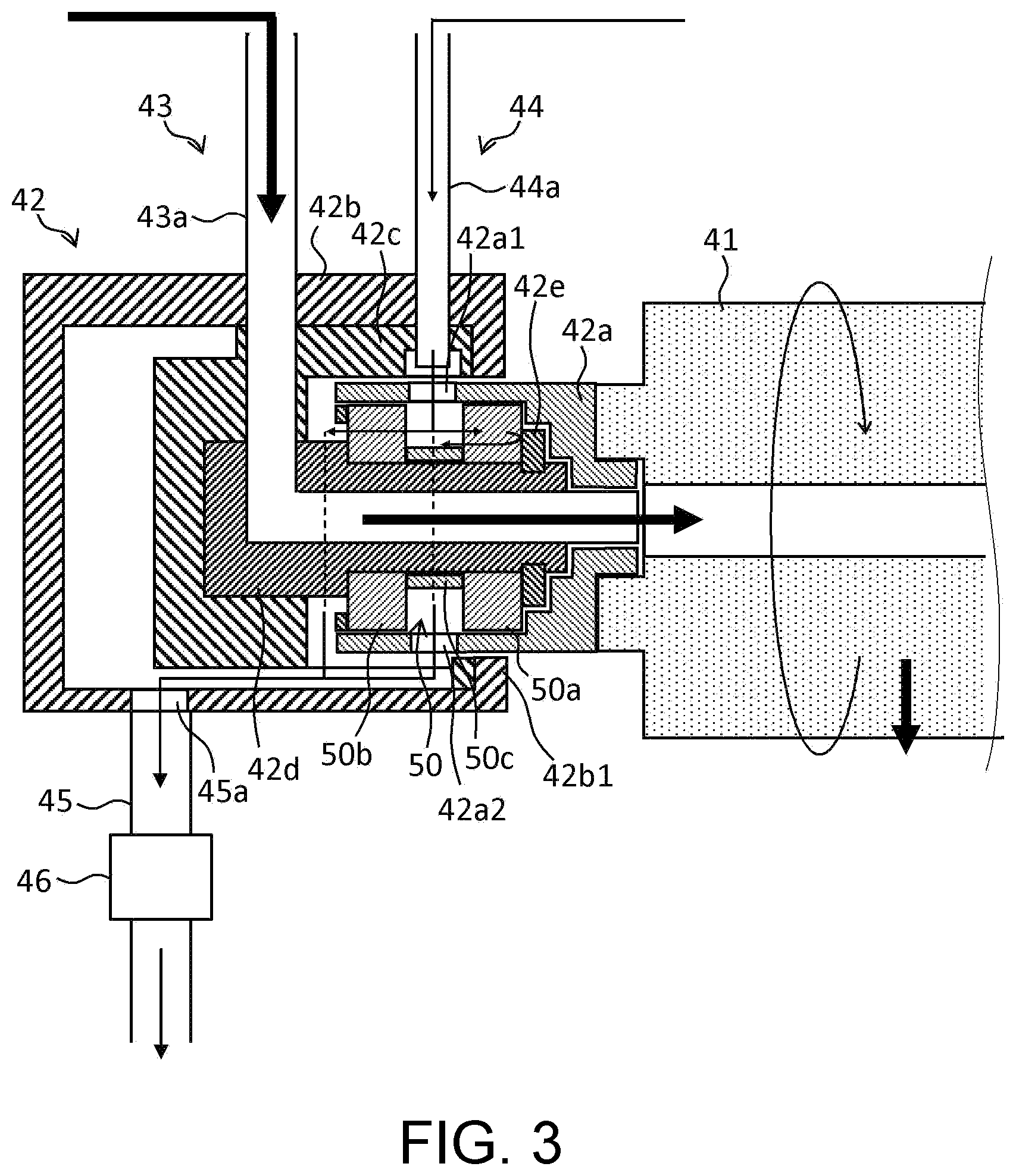 Patent US12368059 Figure 4 – Substrate cleaning apparatus, substrate processing apparatus, substrate cleaning method, device manufacturing method, and non-transitory computer readable medium