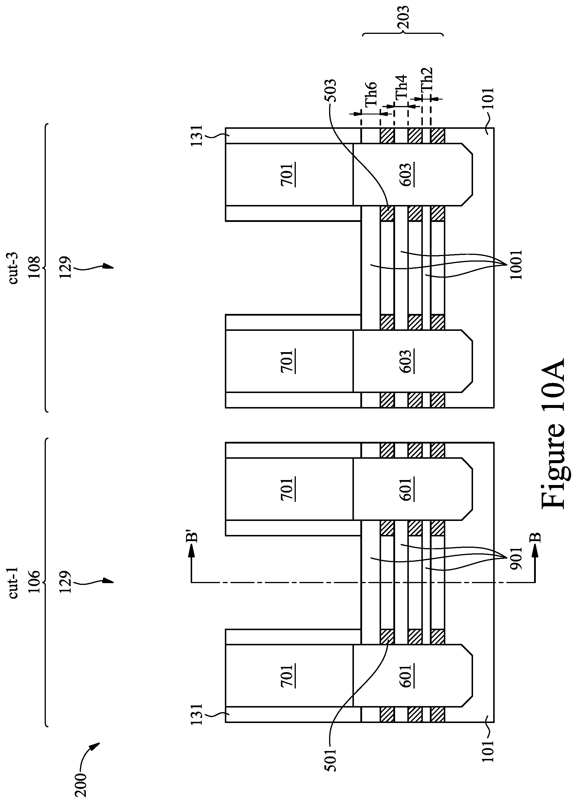 Patent US12368060 Figure 10 – Semiconductor devices and methods of manufacturing