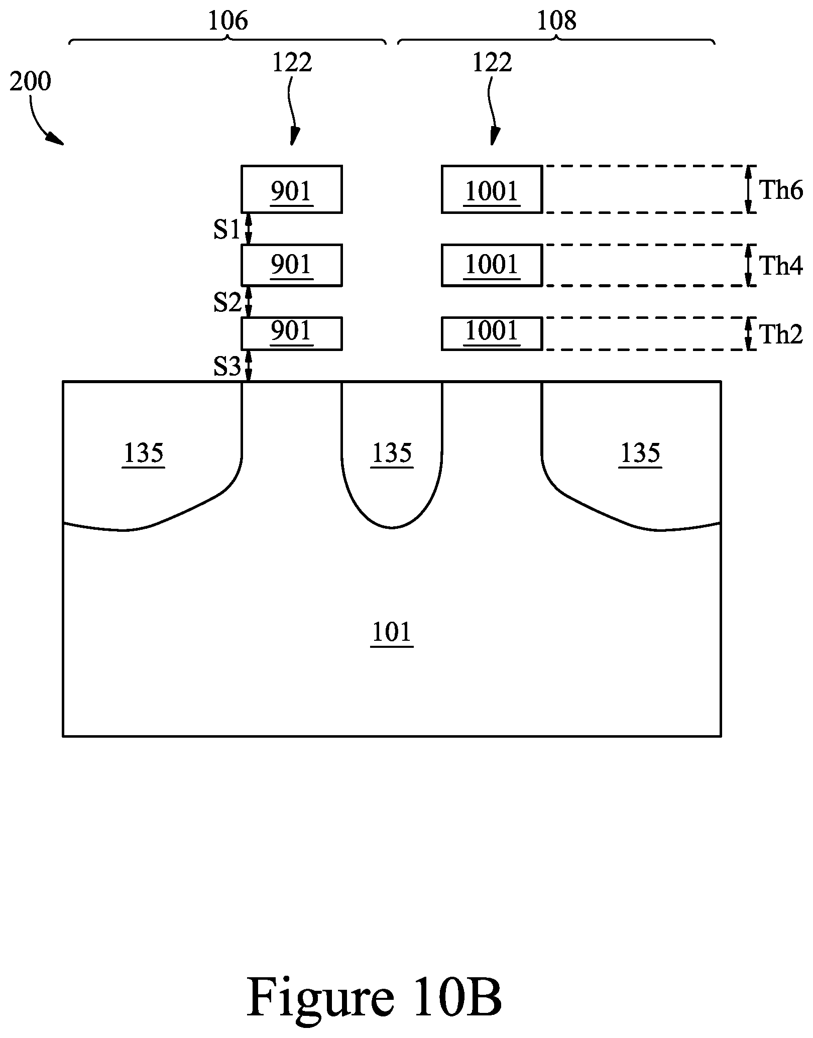 Patent US12368060 Figure 11 – Semiconductor devices and methods of manufacturing