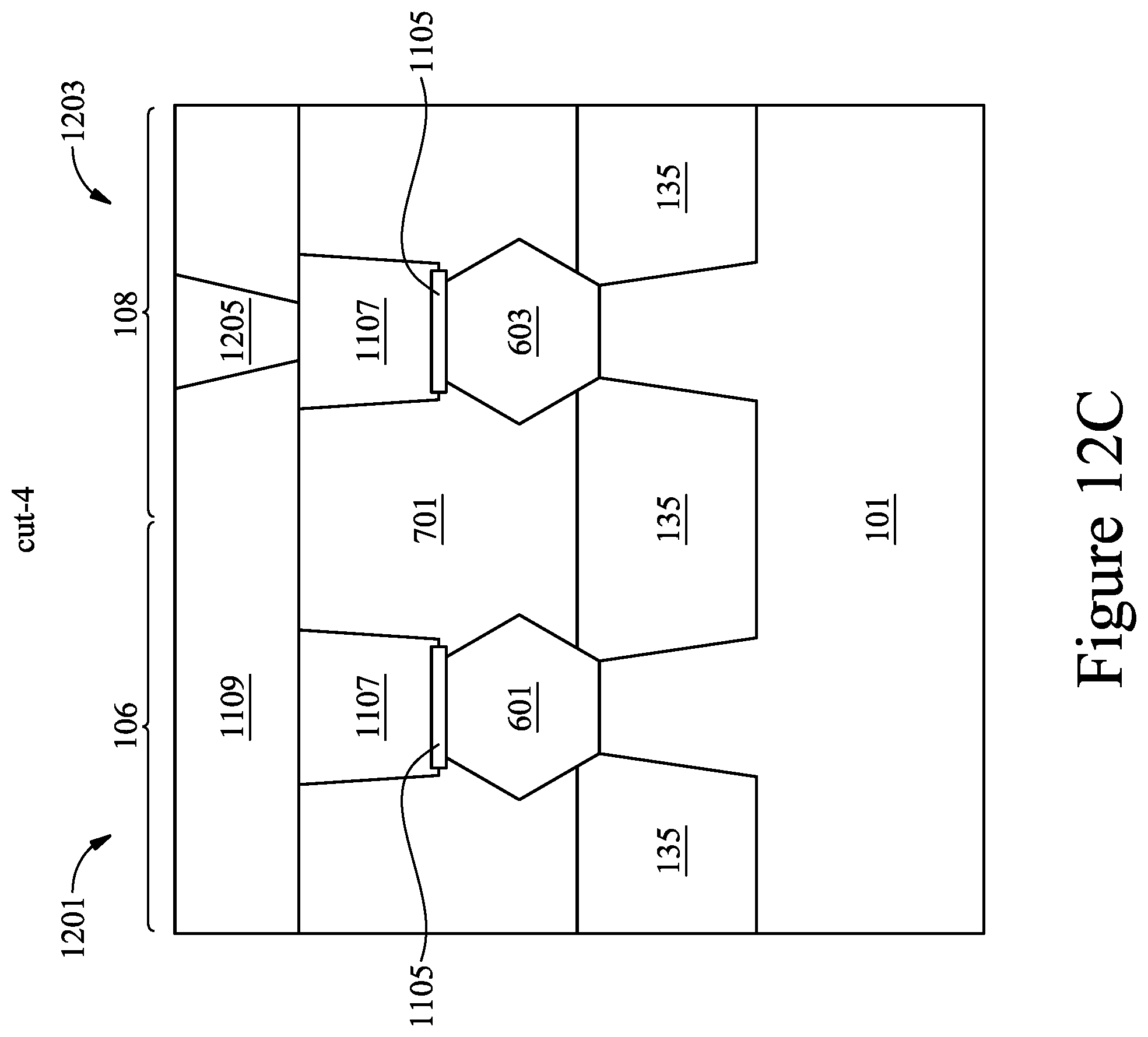 Patent US12368060 Figure 15 – Semiconductor devices and methods of manufacturing