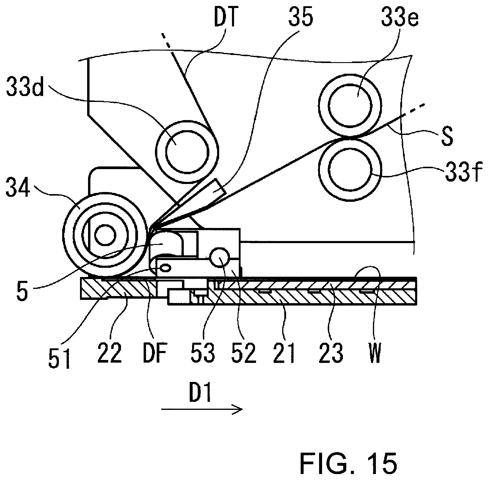 Patent US12368064 Figure 10 – Tape affixing apparatus