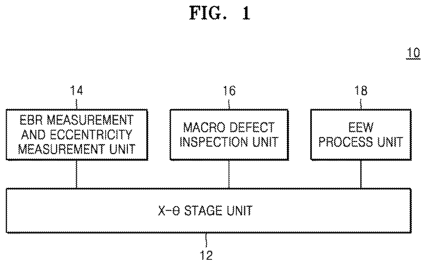 Patent US12368065 Figure 1 – Wafer processing apparatus