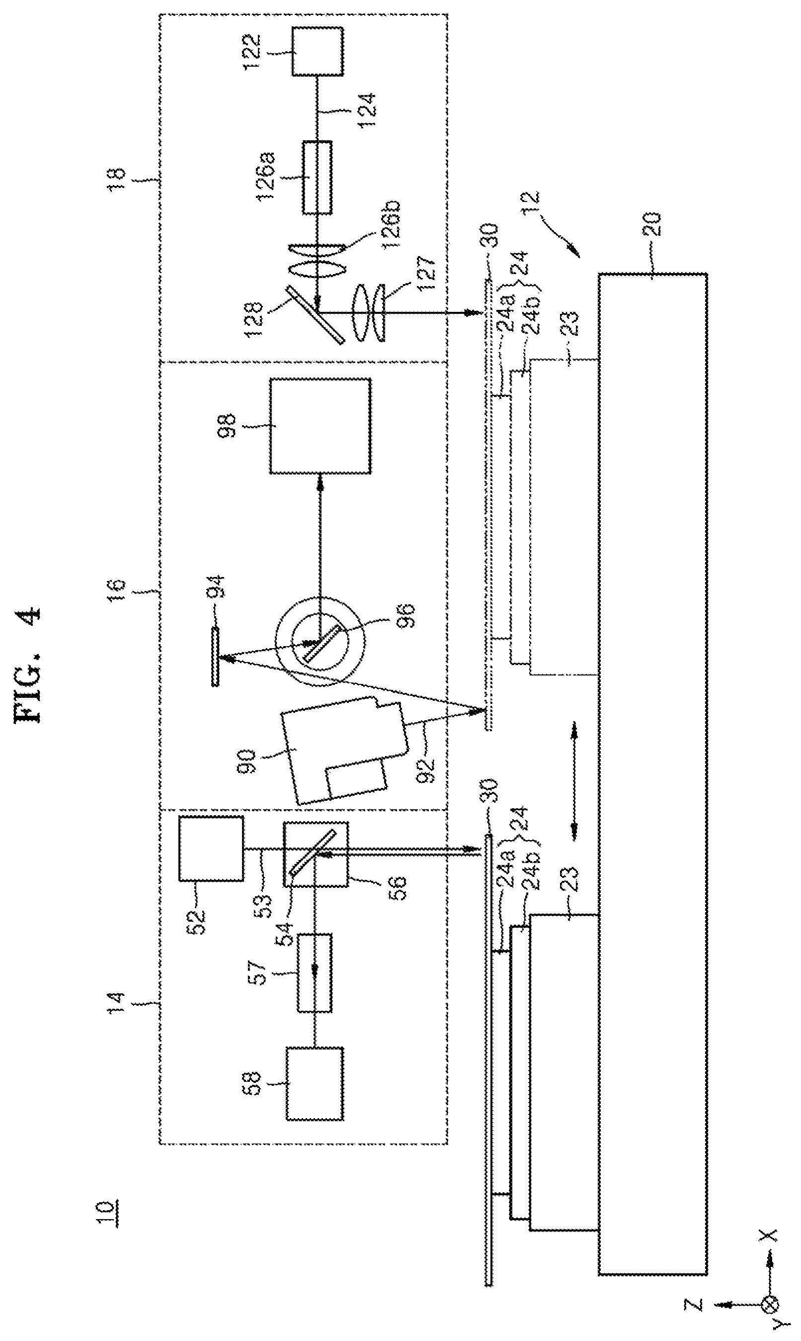 Patent US12368065 Figure 4 – Wafer processing apparatus
