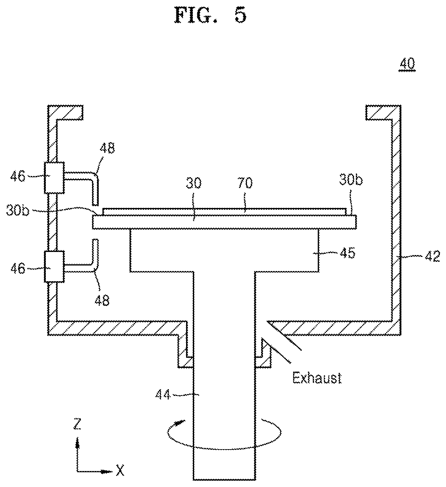 Patent US12368065 Figure 5 – Wafer processing apparatus