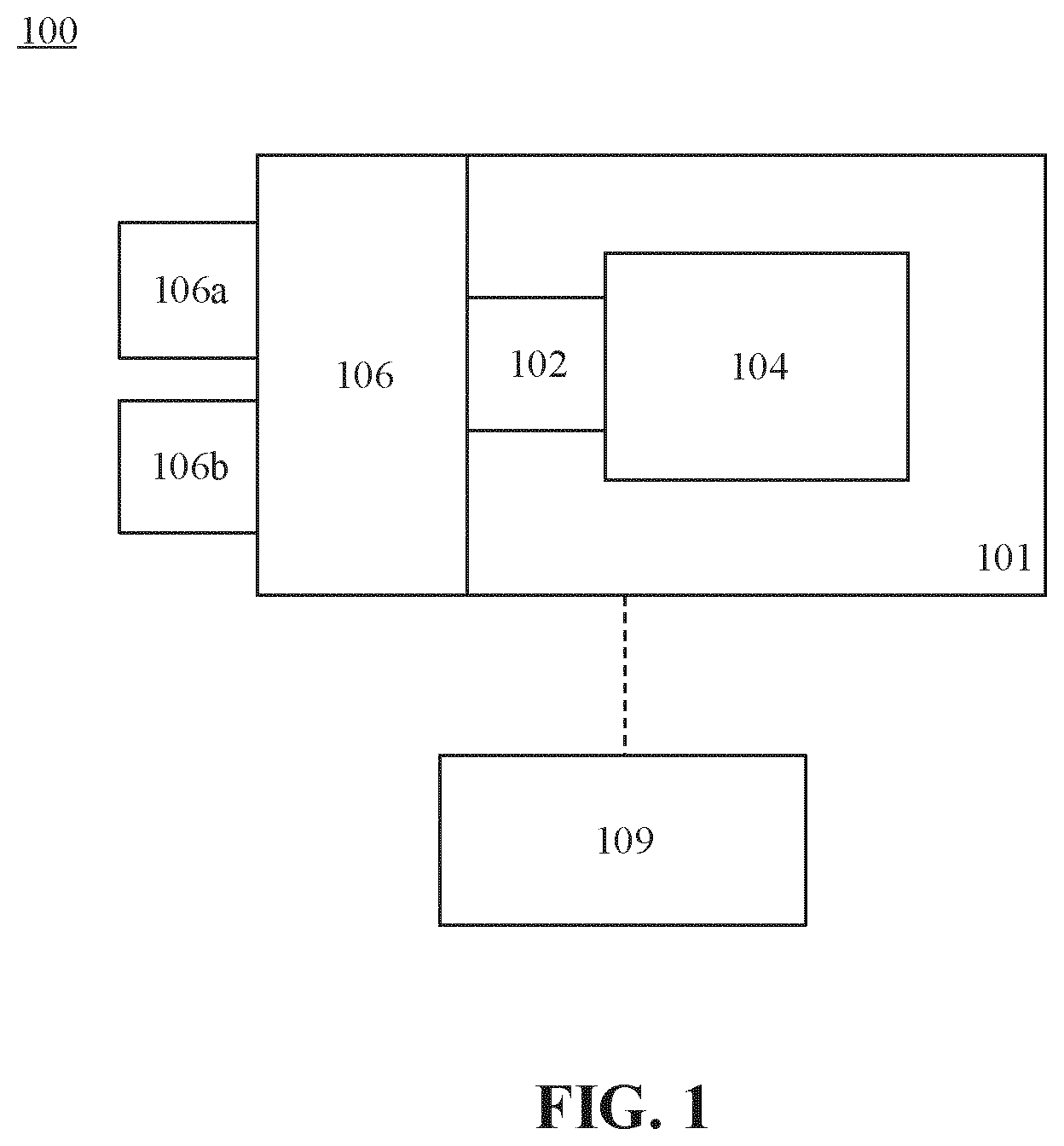 Patent US12368067 Figure 1 – Method, apparatus, and system for dynamically controlling an electrostatic chuck during an inspection of wafer