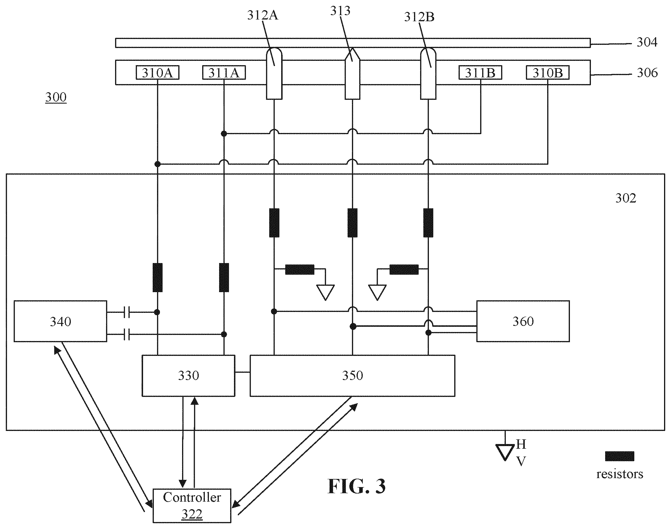 Patent US12368067 Figure 3 – Method, apparatus, and system for dynamically controlling an electrostatic chuck during an inspection of wafer