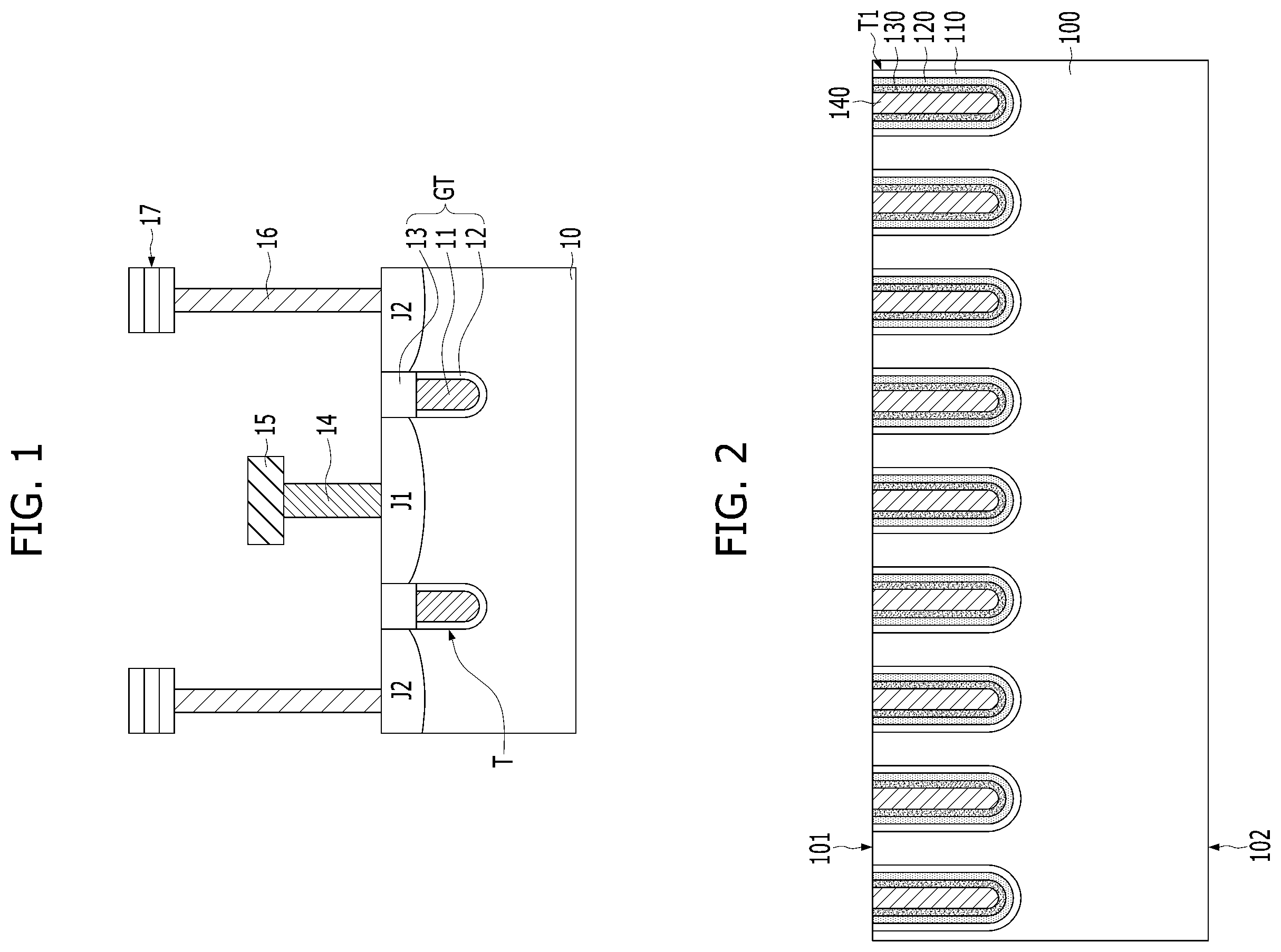 Patent US12368071 Figure 1 – Semiconductor device and method for fabricating the same